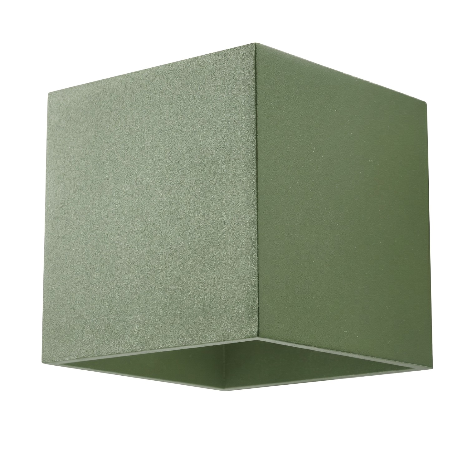 Wall Lamp Quad 1 Olive Green