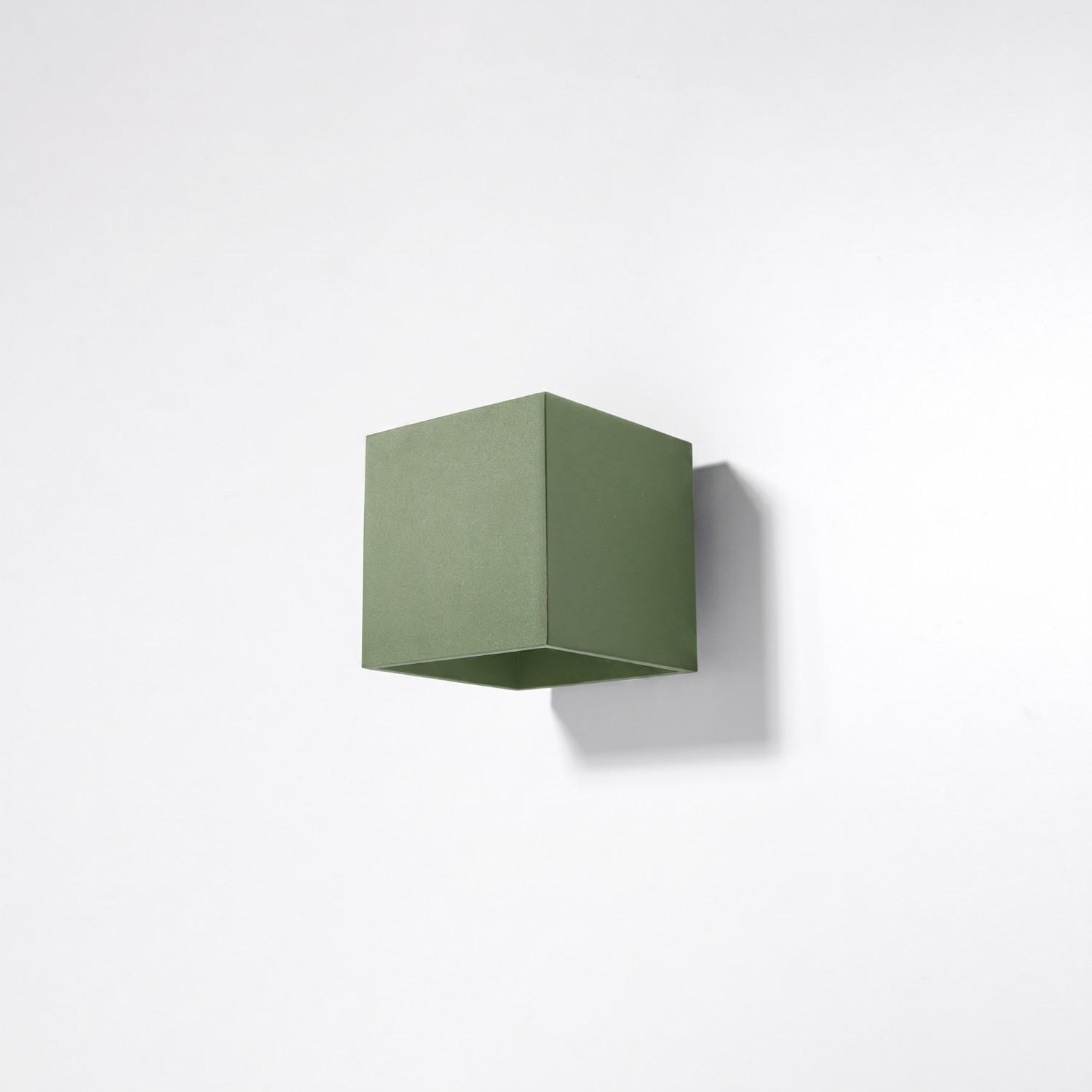 Wall Lamp Quad 1 Olive Green - Thumbnail 2