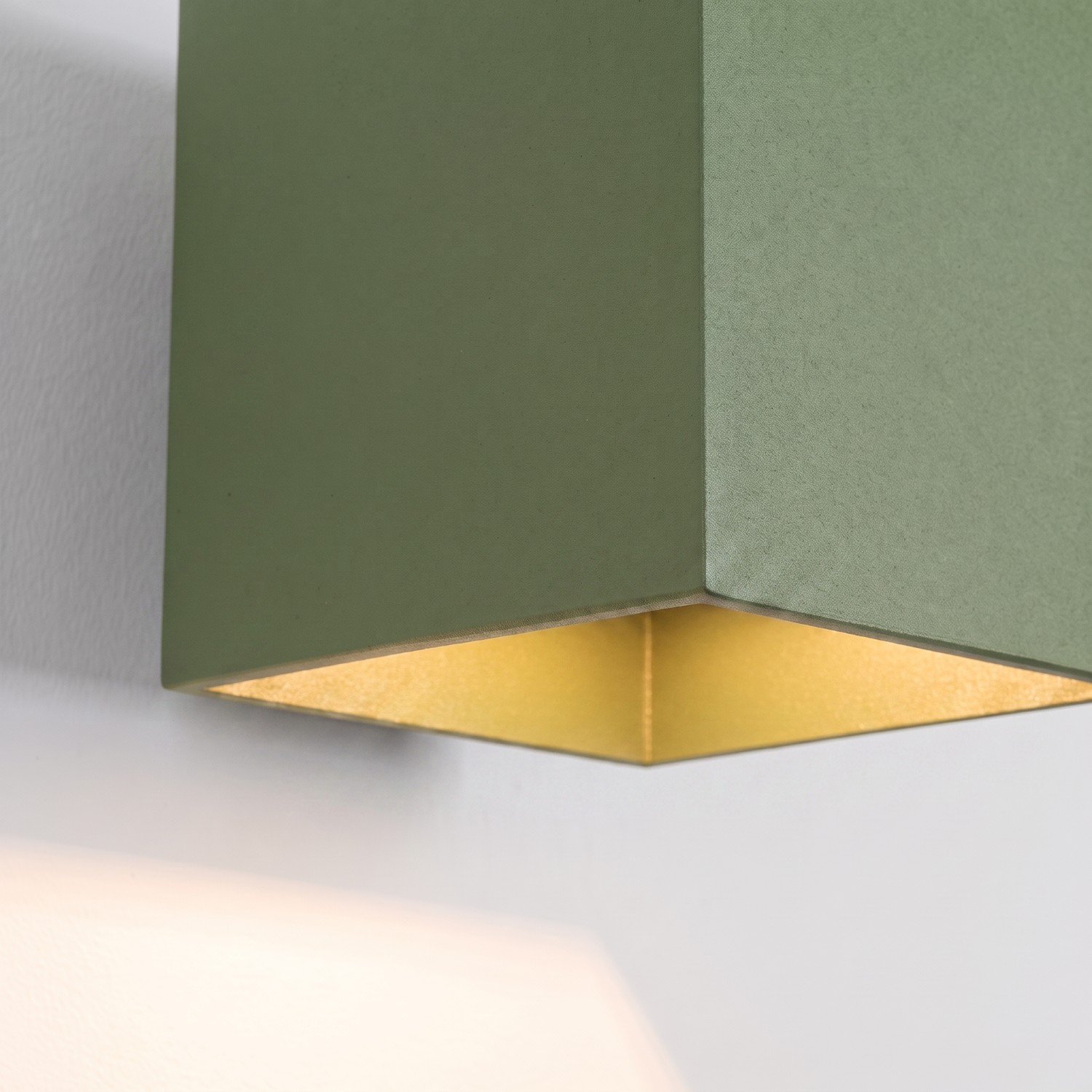 Wall Lamp Quad 1 Olive Green - Thumbnail 6