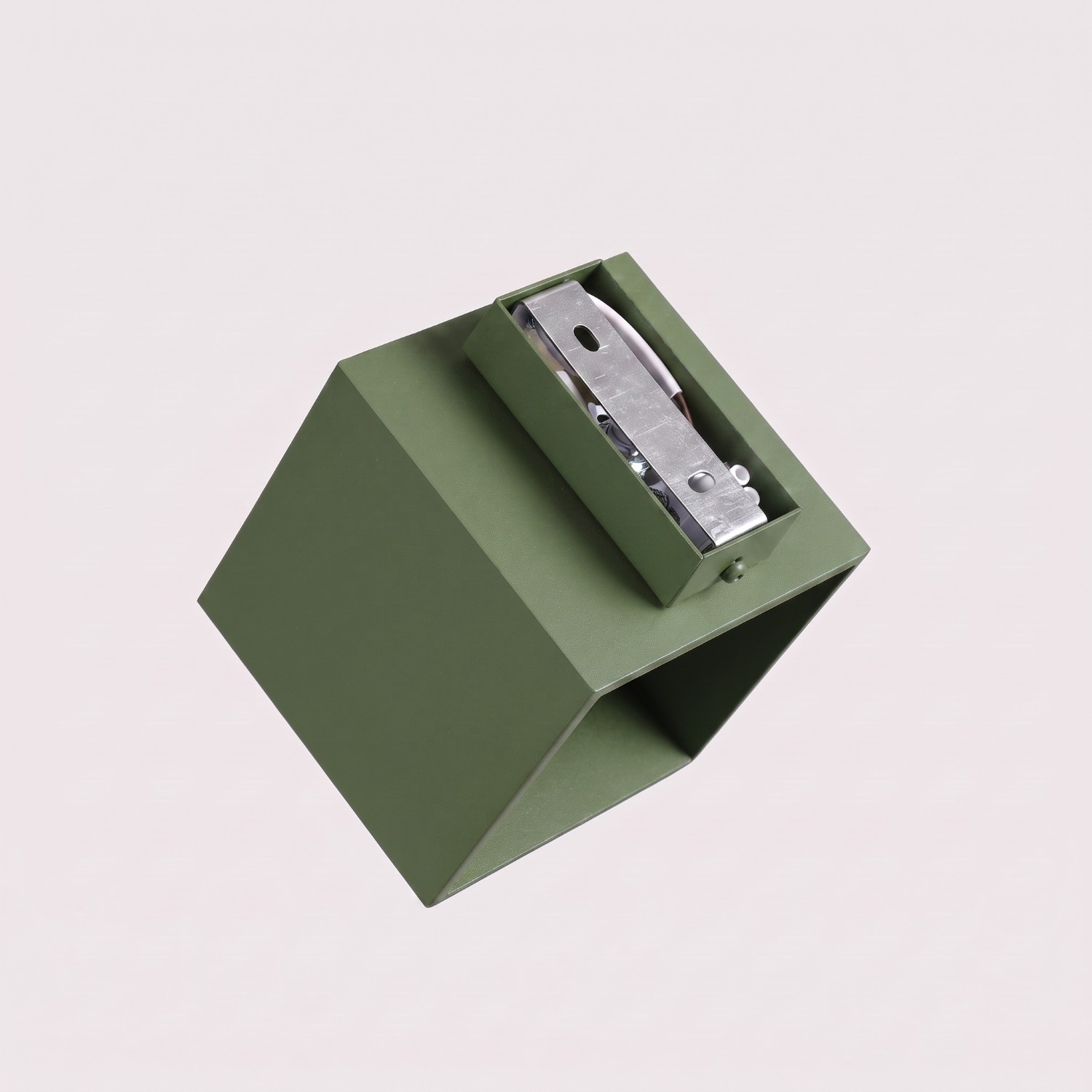 Wall Lamp Quad 1 Olive Green - Thumbnail 8