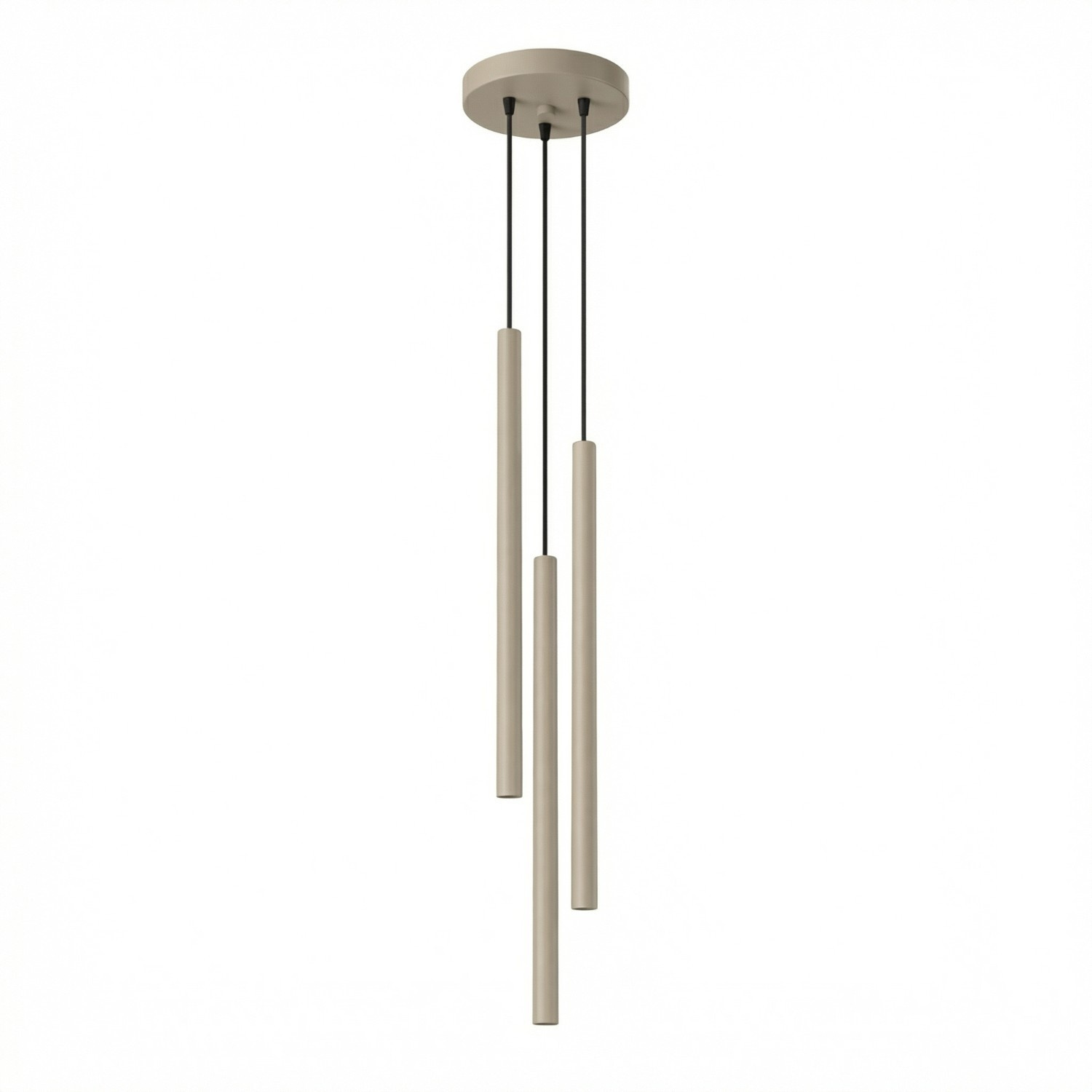 Pendant Lamp Pastelo 3P Taupe