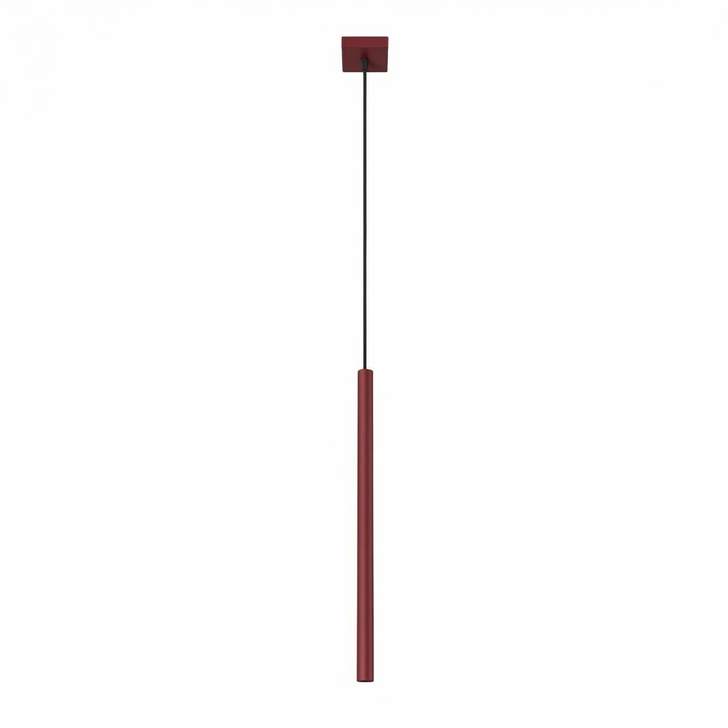 Pendant Lamp Pastelo 1 Burgundy