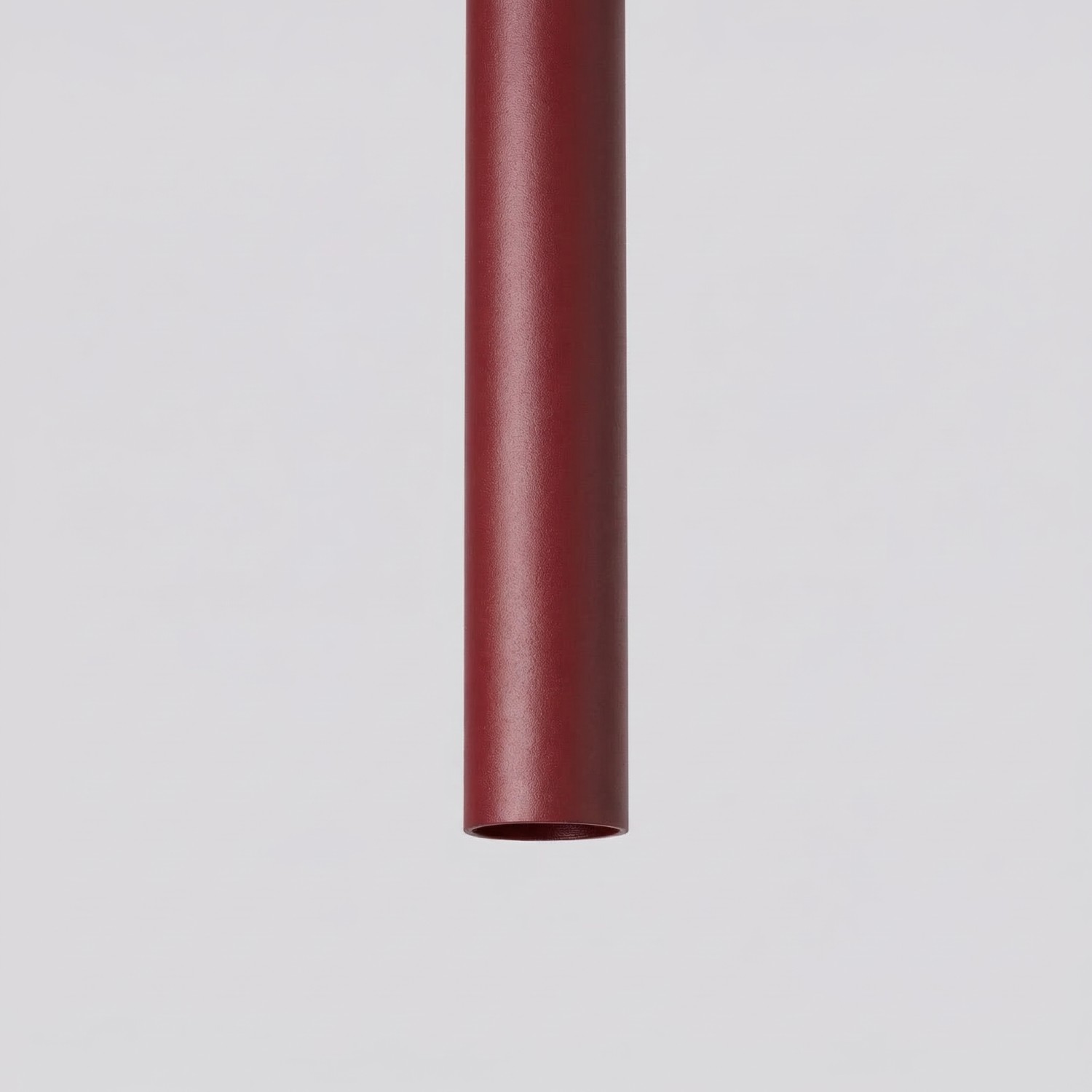 Pendant Lamp Pastelo 1 Burgundy - Thumbnail 4