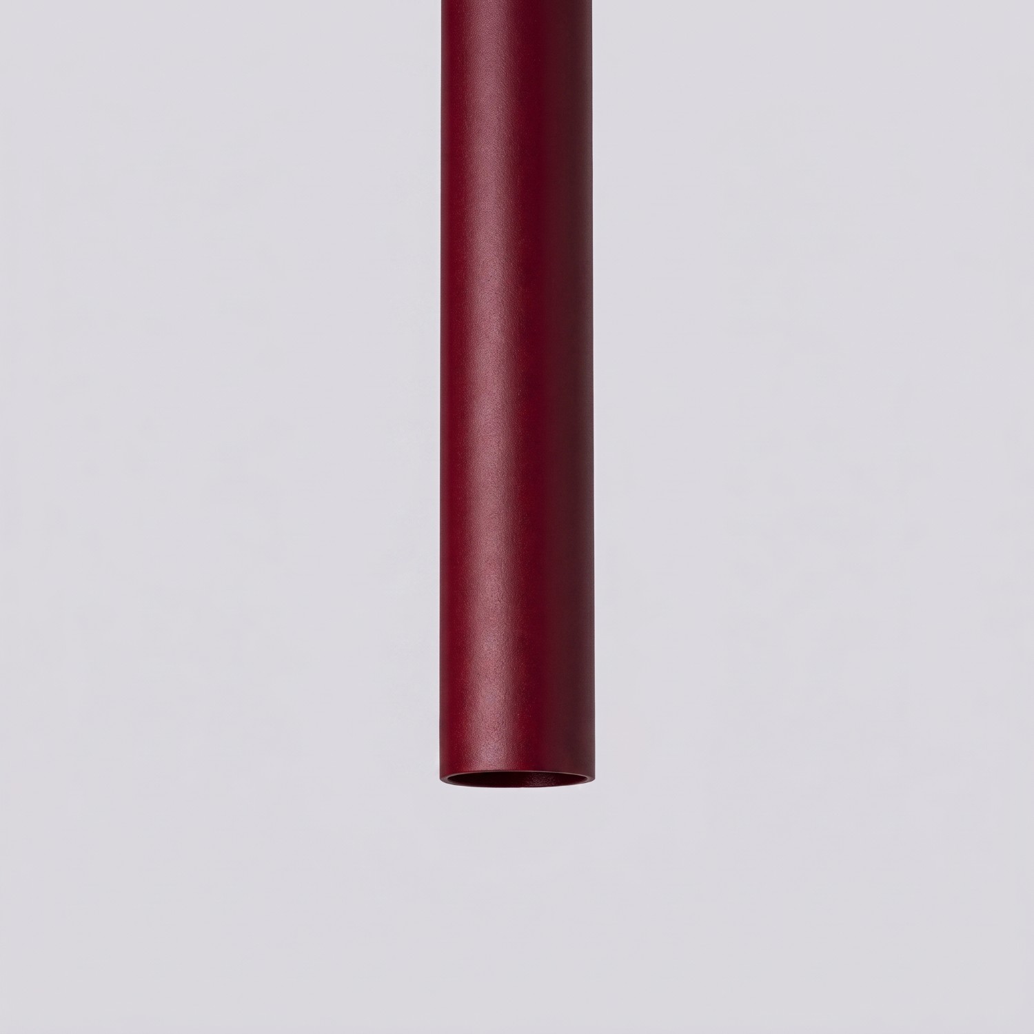 Pendant Lamp Pastelo 2 Burgundy - Thumbnail 4