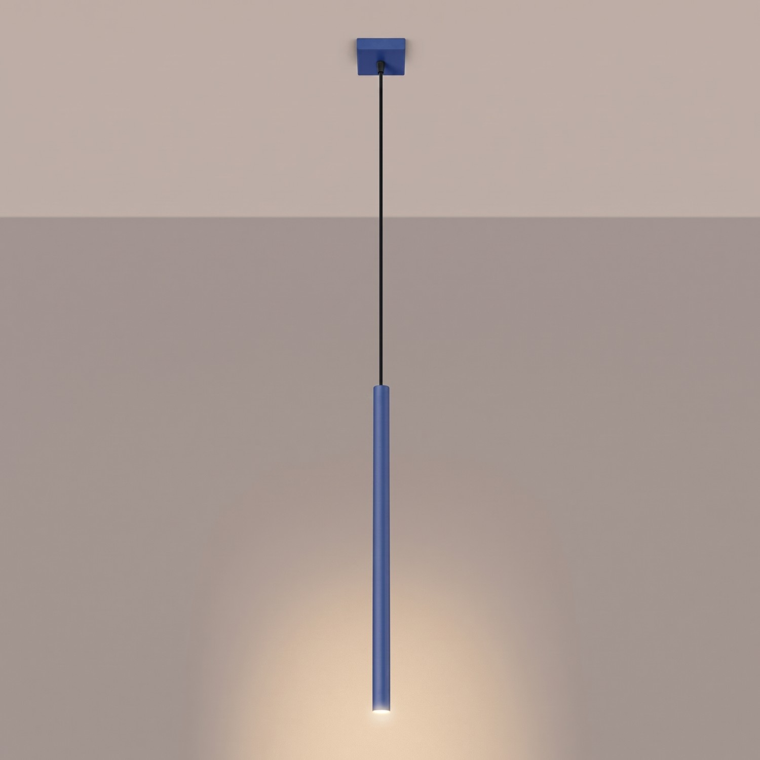 Pendant Lamp Pastelo 1 Ultramarine - Thumbnail 3