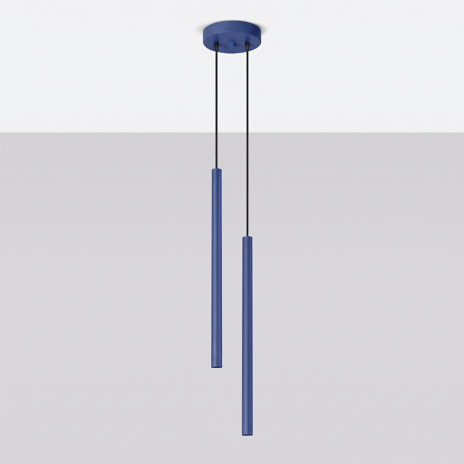 Pendant Lamp Pastelo 2 Ultramarine - Thumbnail 2