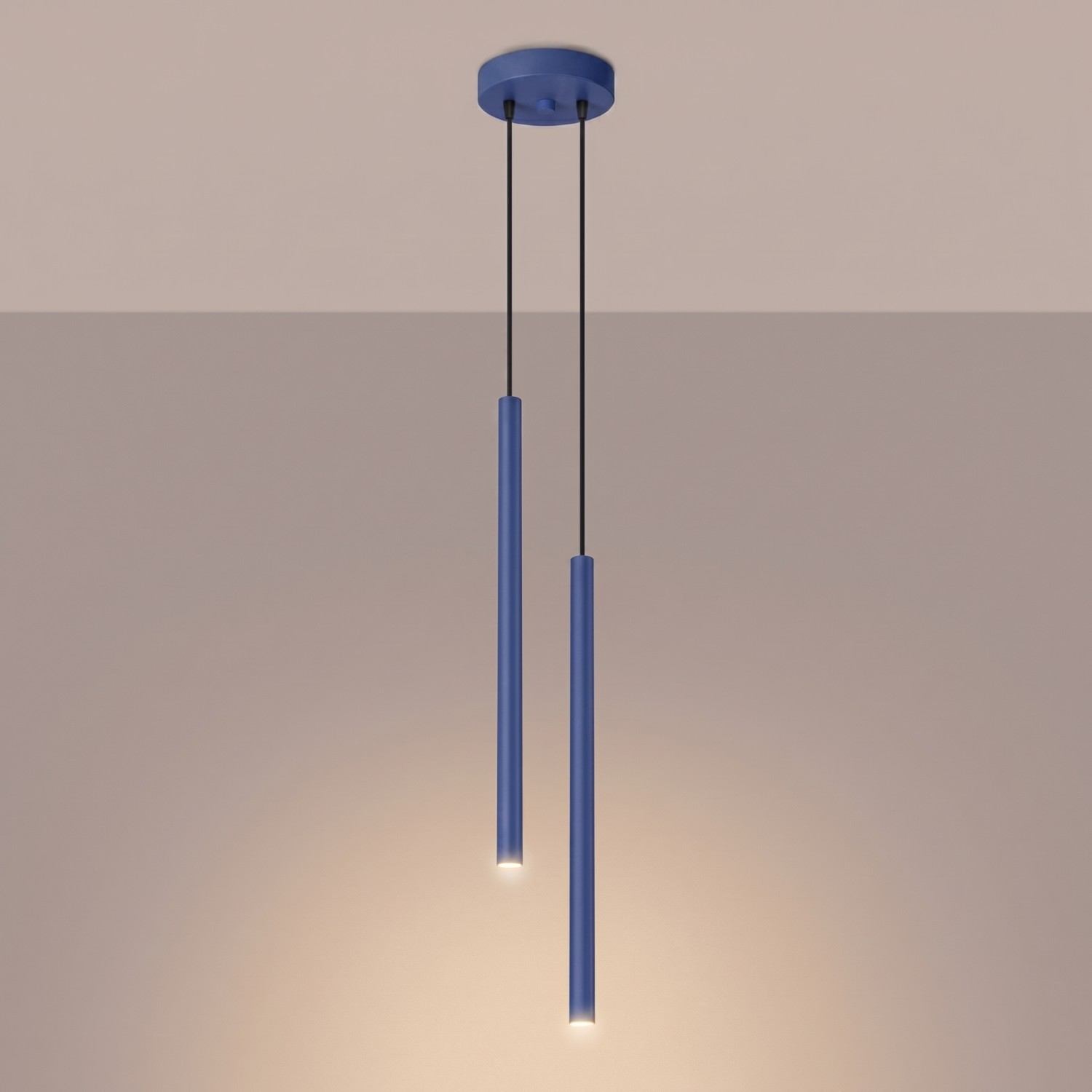 Pendant Lamp Pastelo 2 Ultramarine - Thumbnail 3
