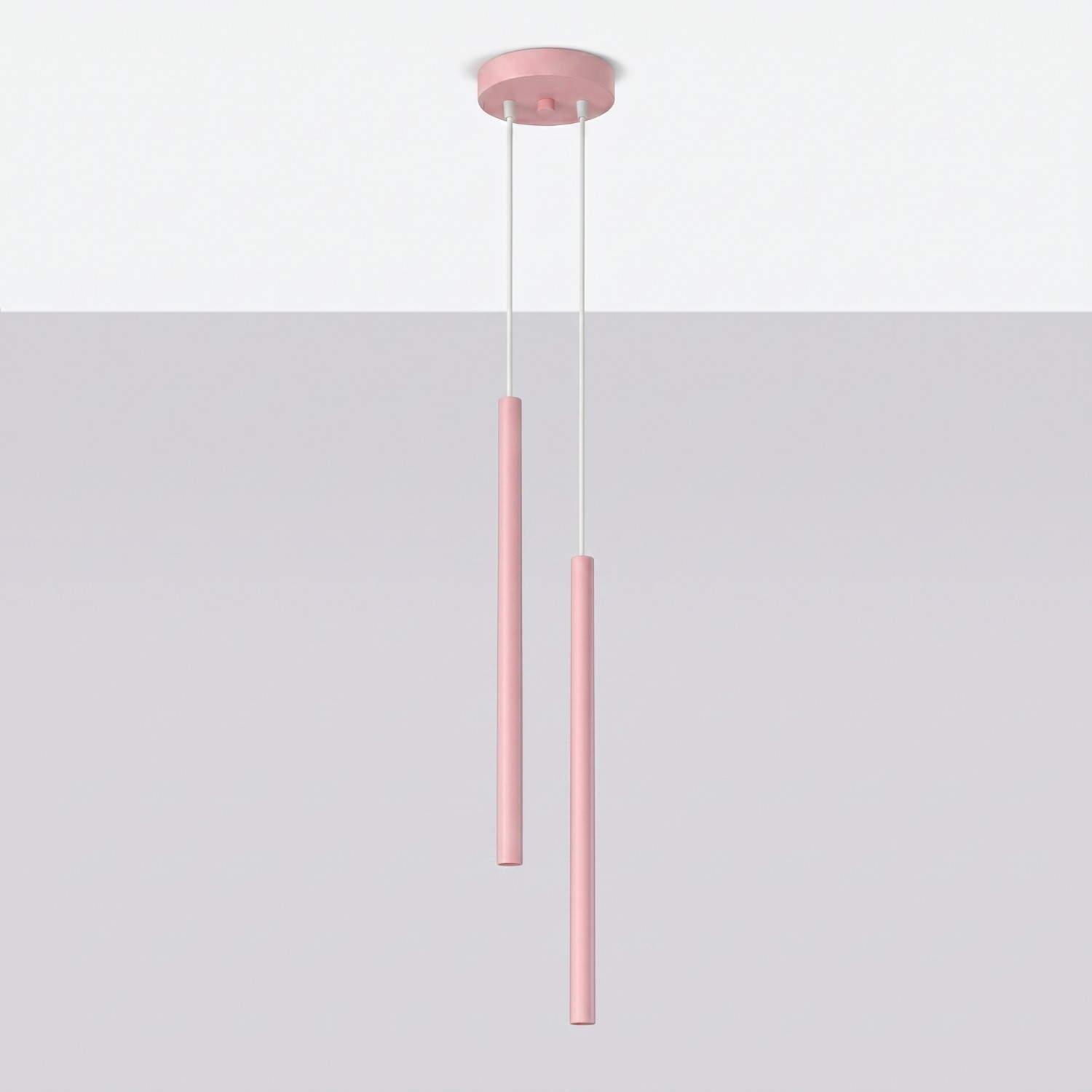 Pendant Lamp Pastelo 2 Pink - Thumbnail 2
