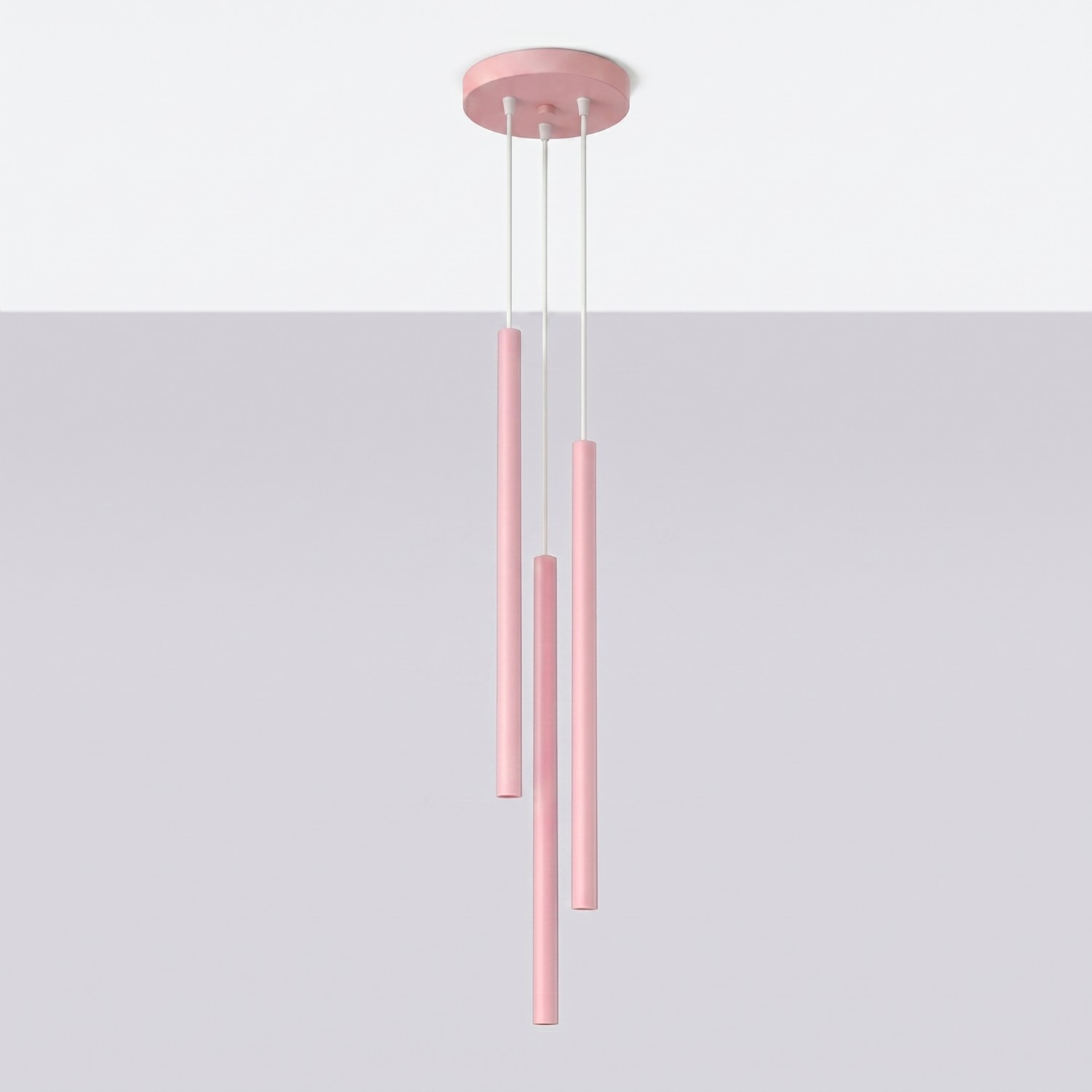 Pendant Lamp Pastelo 3P Pink - Thumbnail 2