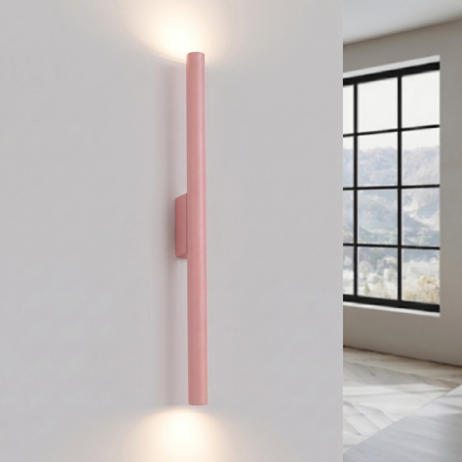 Wall Lamp Pastelo 2 Pink - Thumbnail 3