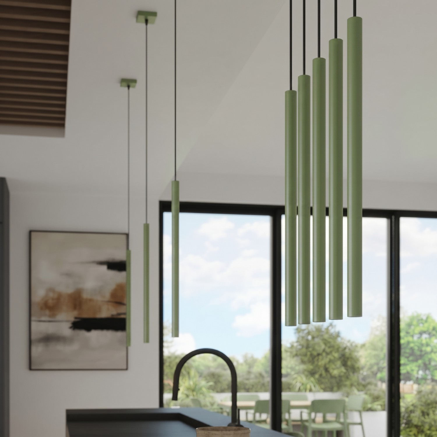 Pendant Lamp Pastelo 2 Sage - Thumbnail 9