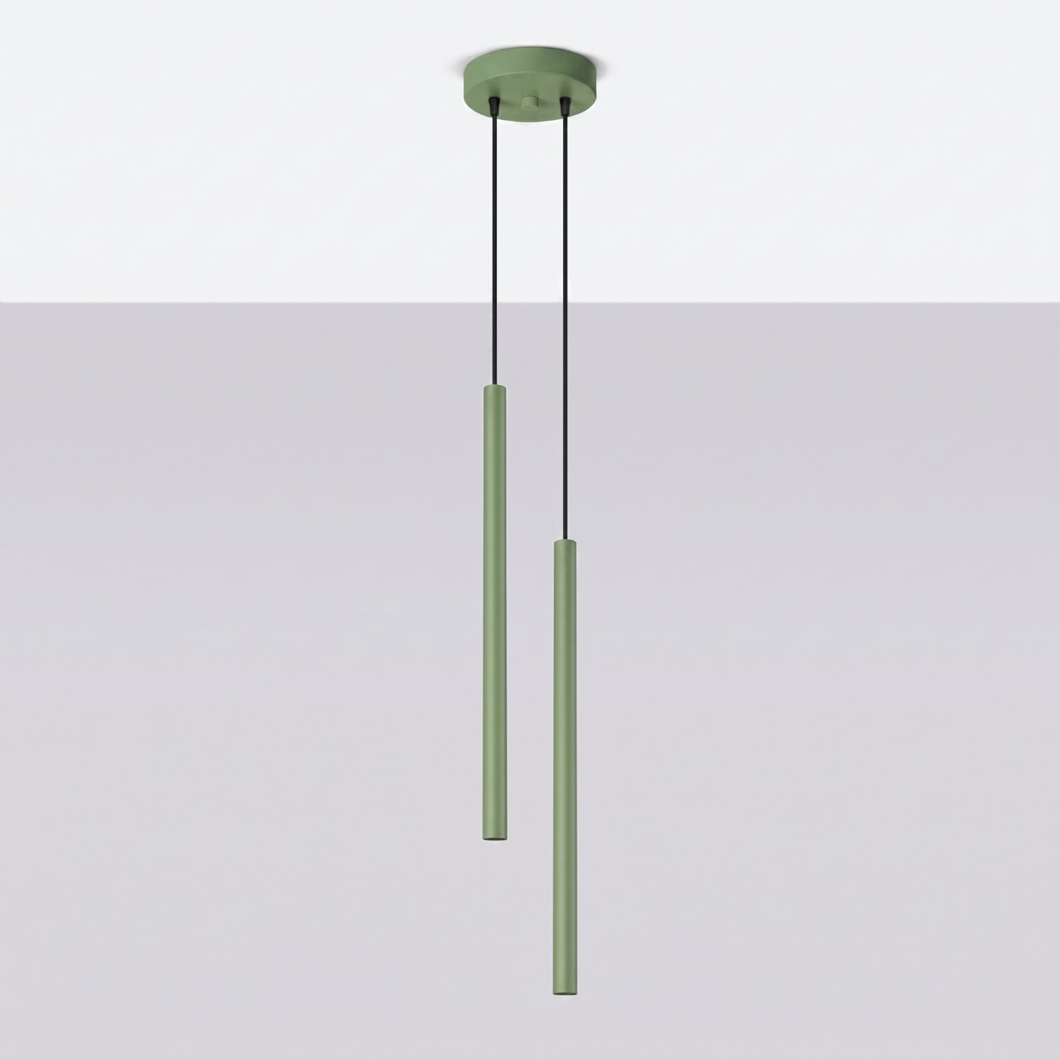 Pendant Lamp Pastelo 2 Sage - Thumbnail 2