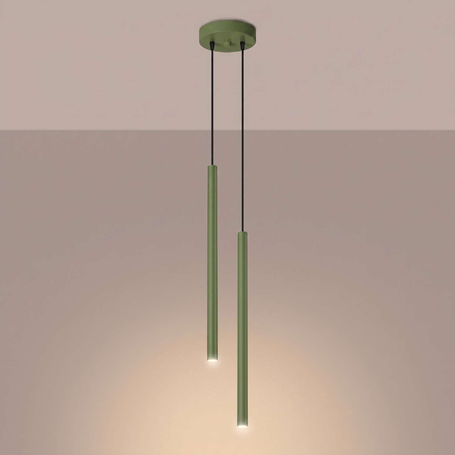Pendant Lamp Pastelo 2 Sage - Thumbnail 3