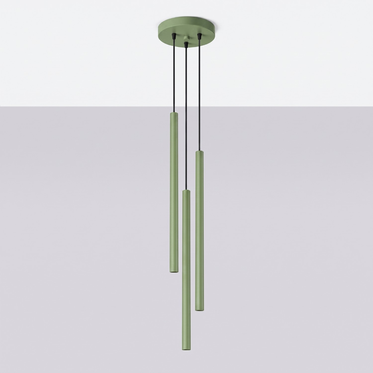Pendant Lamp Pastelo 3P Sage - Thumbnail 2