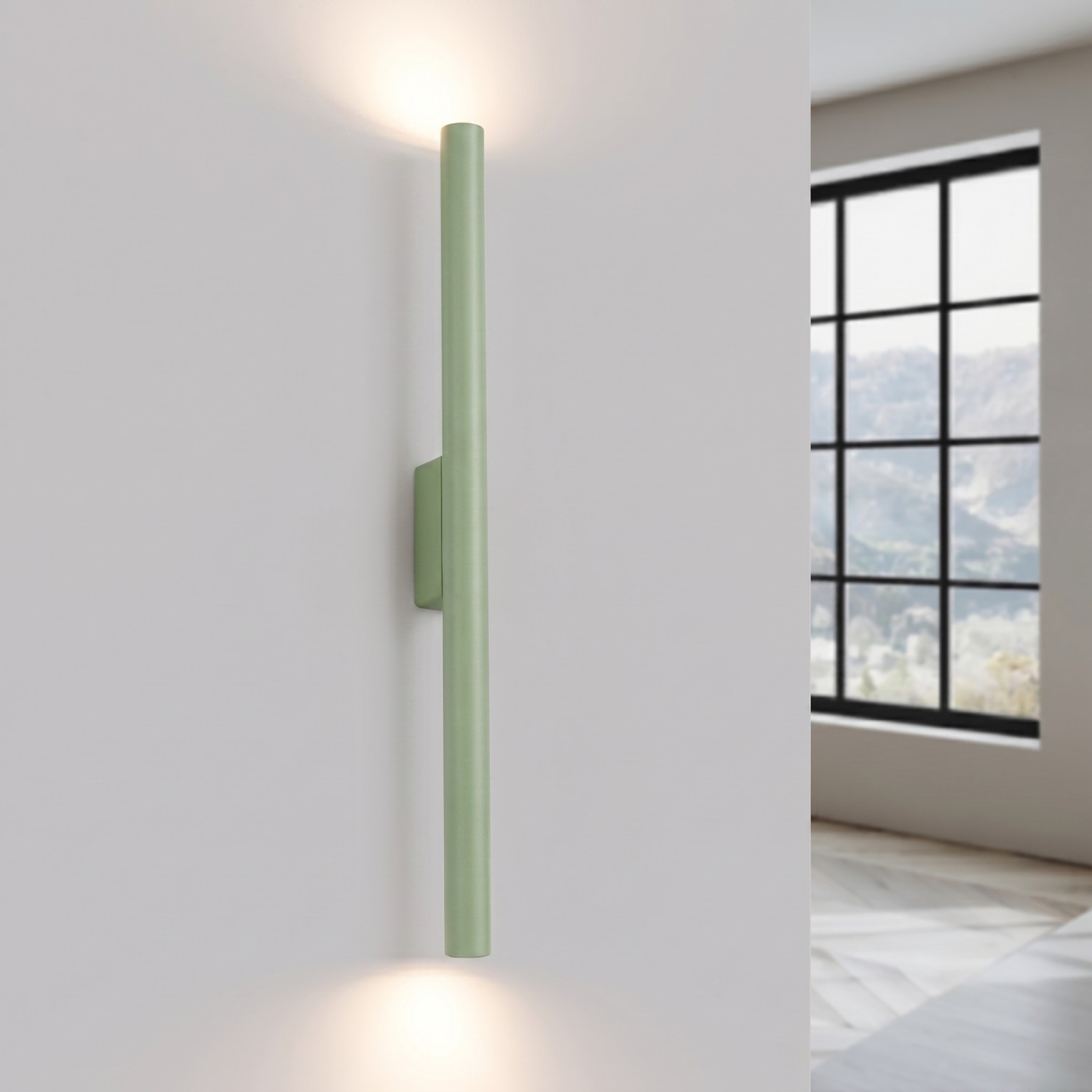 Wall Lamp Pastelo 2 Sage - Thumbnail 3