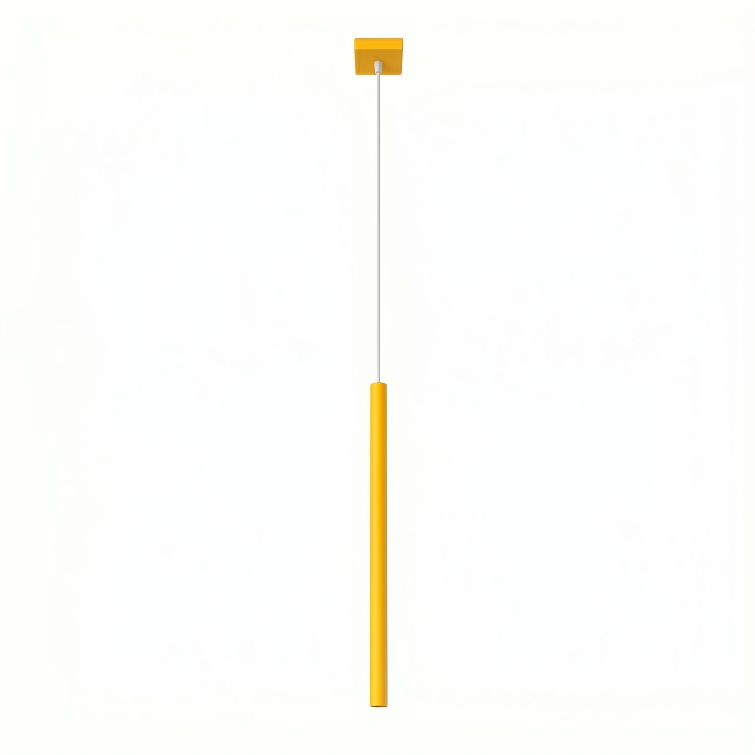 Pendant Lamp Pastelo 1 Yellow