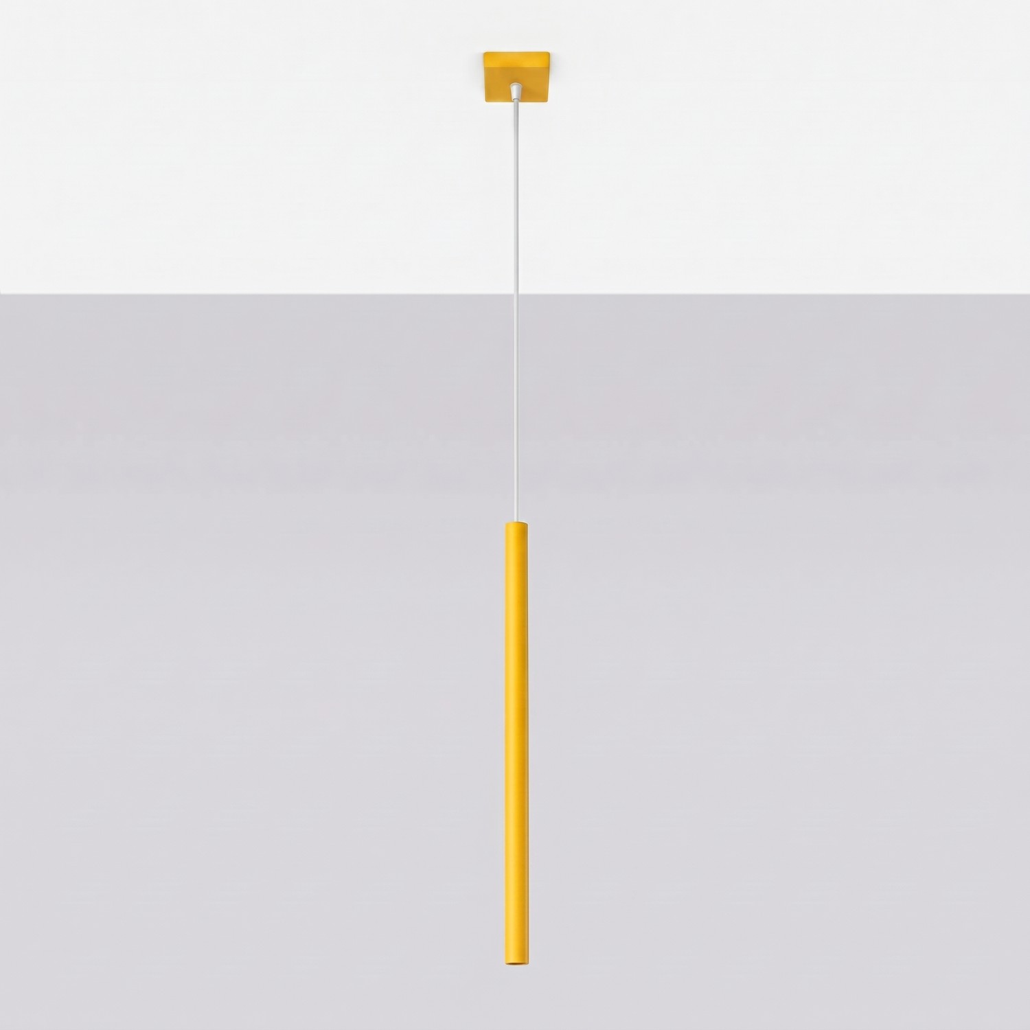 Pendant Lamp Pastelo 1 Yellow - Thumbnail 2