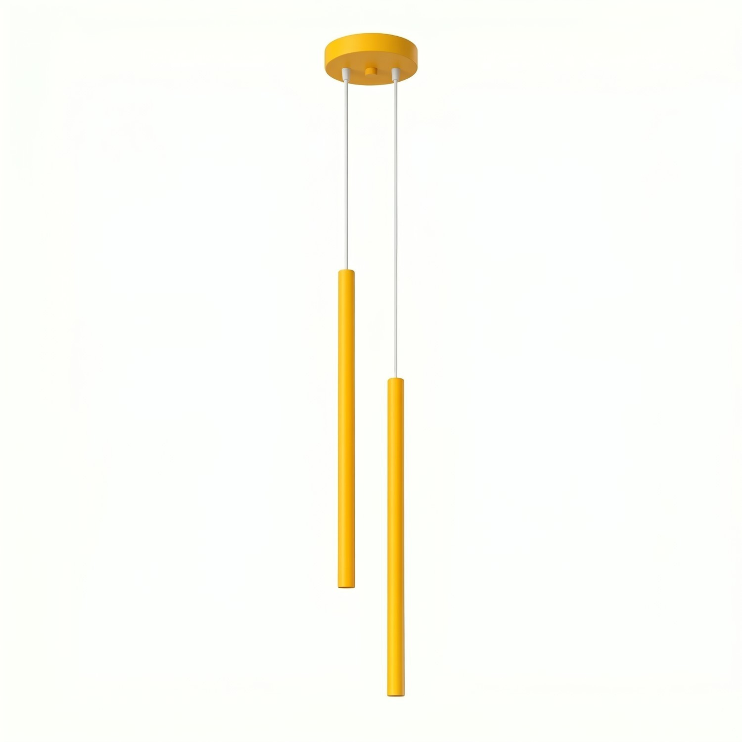 Pendant Lamp Pastelo 2 Yellow