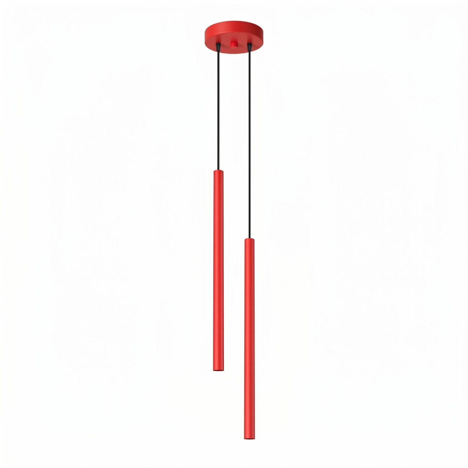 Pendant Lamp Pastelo 2 Red
