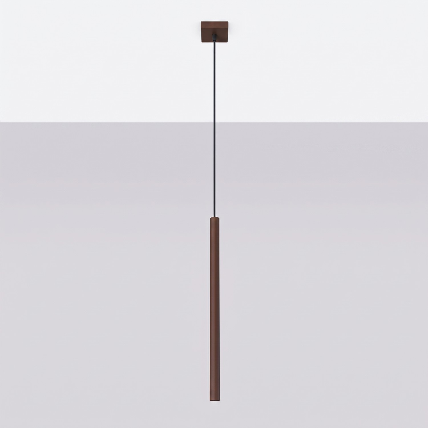 Pendant Lamp Pastelo 1 Brown - Thumbnail 2