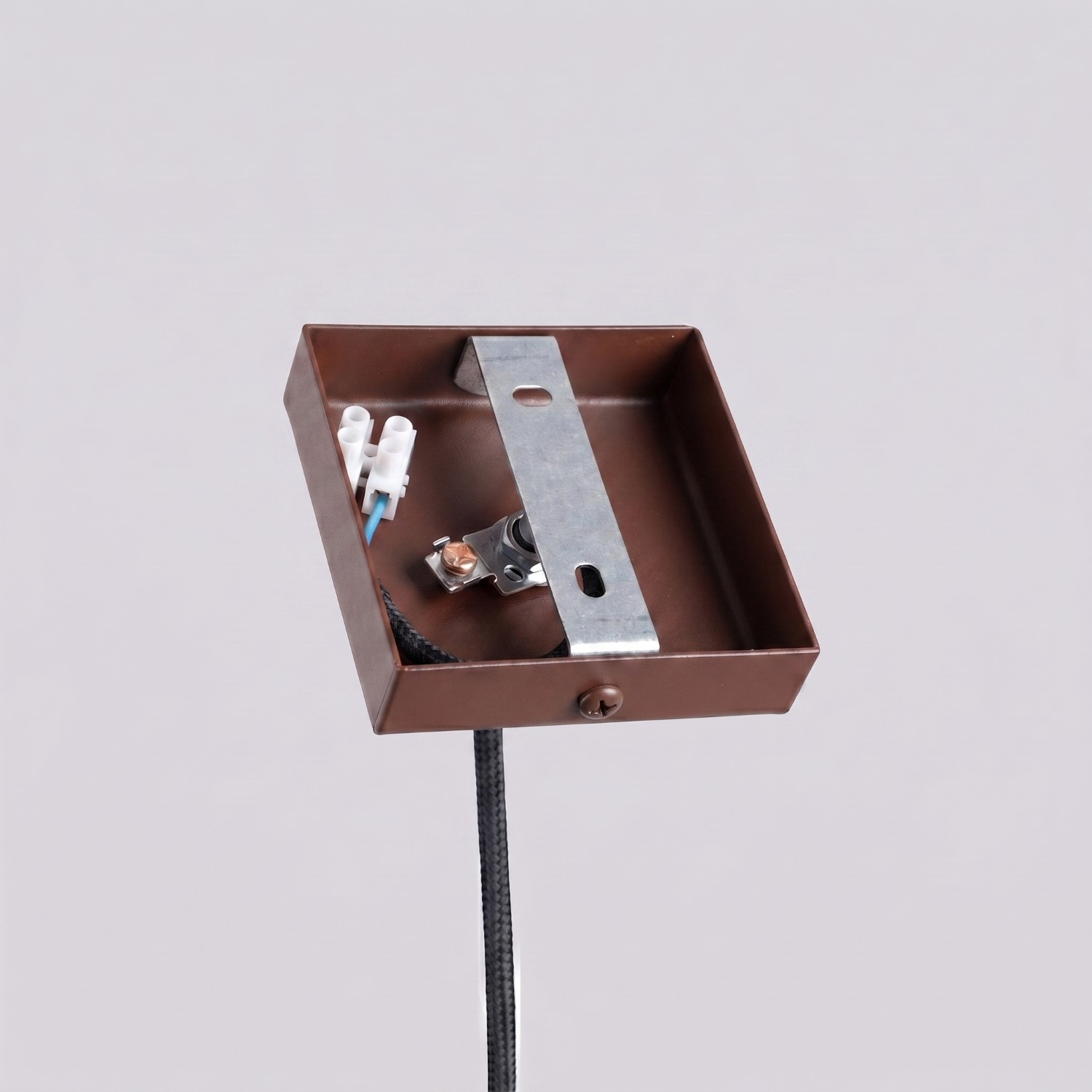 Pendant Lamp Pastelo 1 Brown - Thumbnail 5
