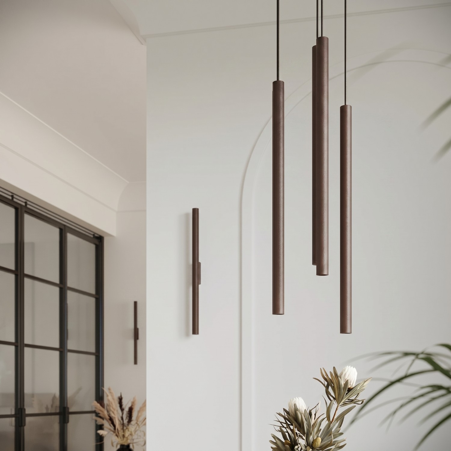 Pendant Lamp Pastelo 3P Brown - Thumbnail 9