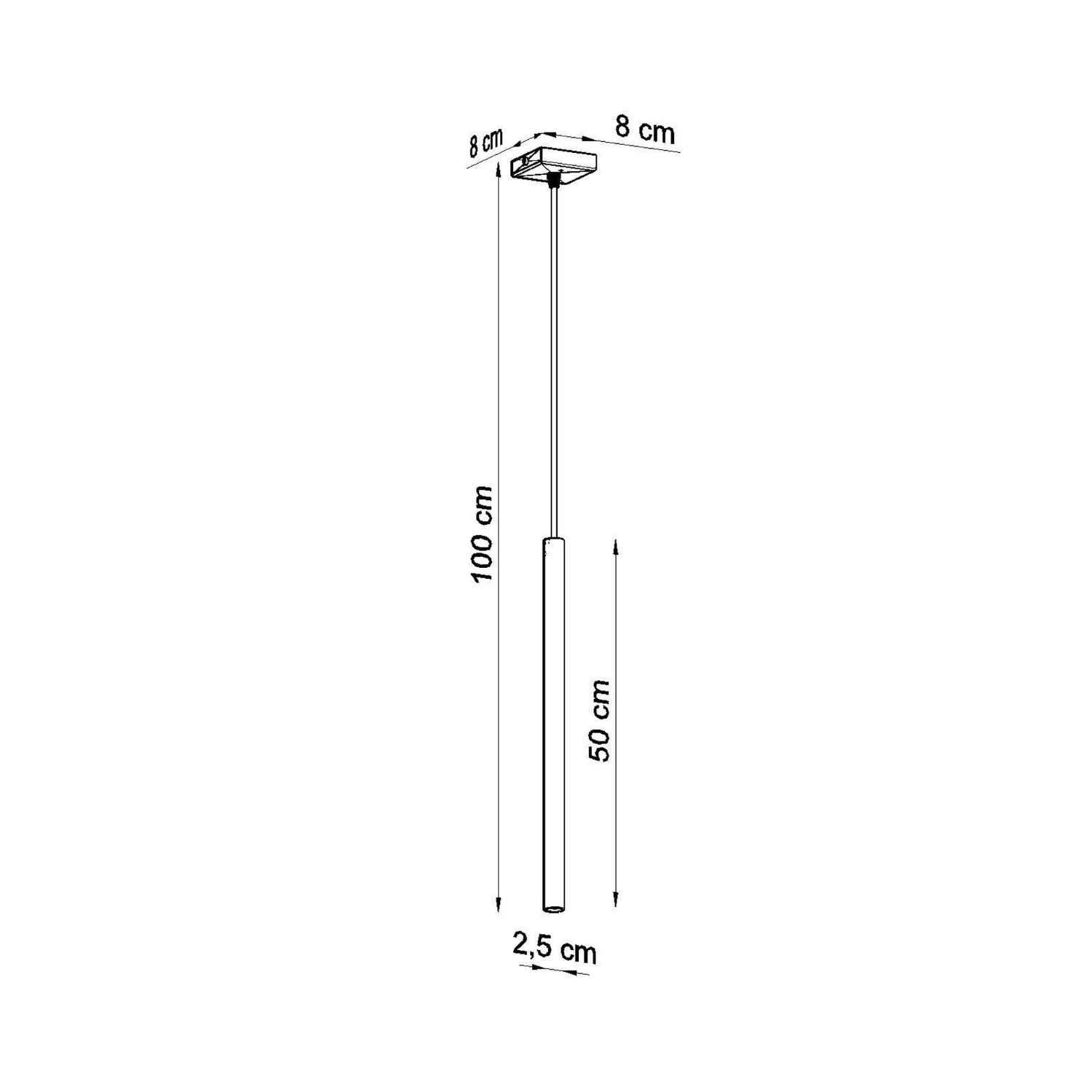 Pendant Lamp Pastelo 1 Azure - Thumbnail 5