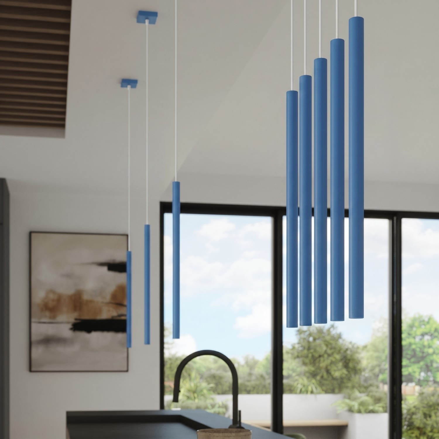 Pendant Lamp Pastelo 1 Azure - Thumbnail 9