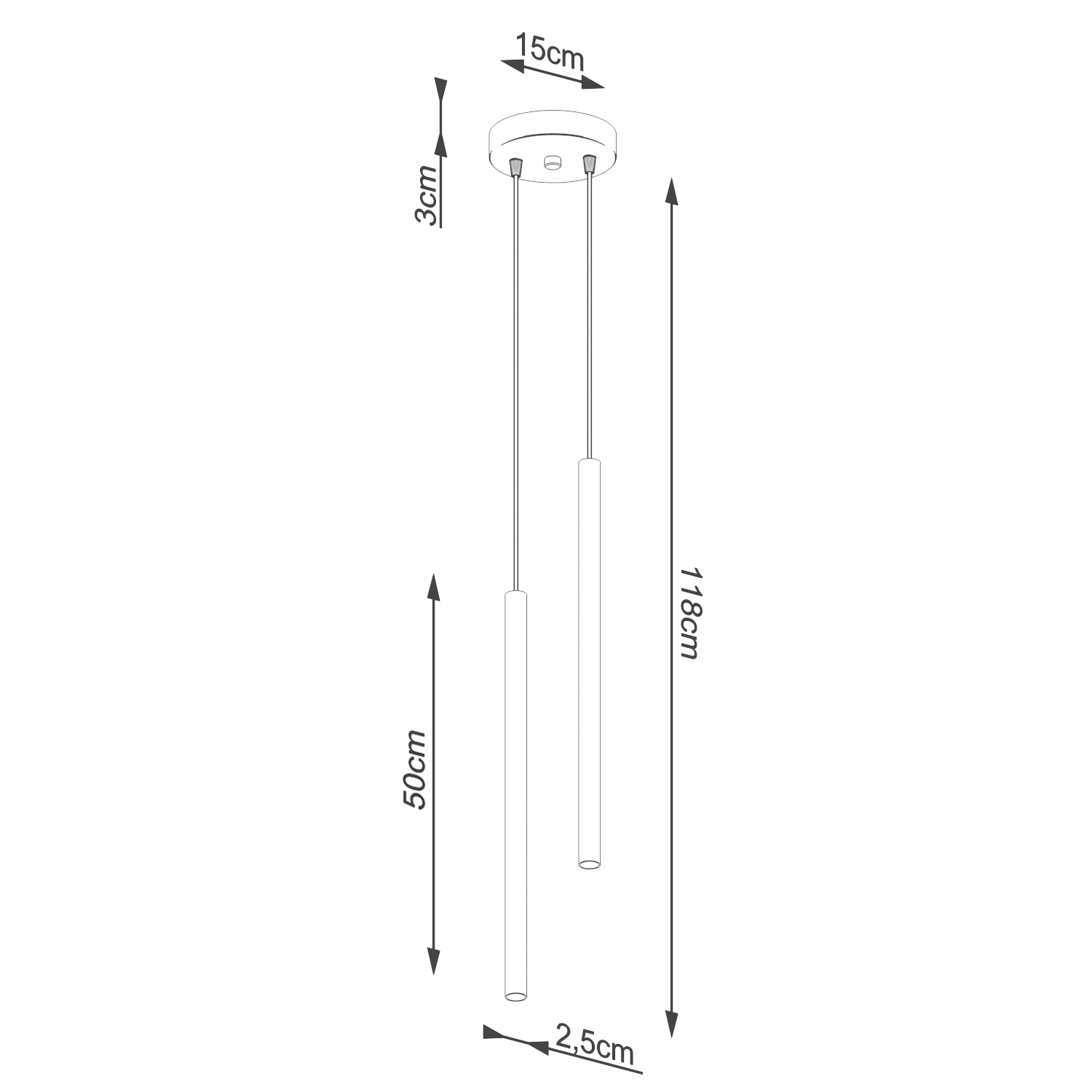 Pendant Lamp Pastelo 2 Azure - Thumbnail 5