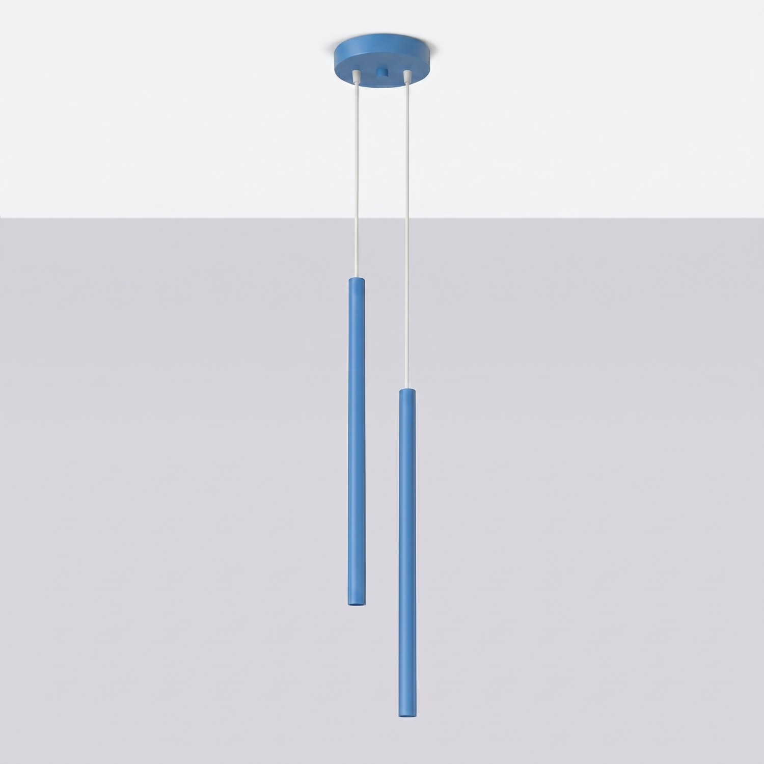 Pendant Lamp Pastelo 2 Azure - Thumbnail 2