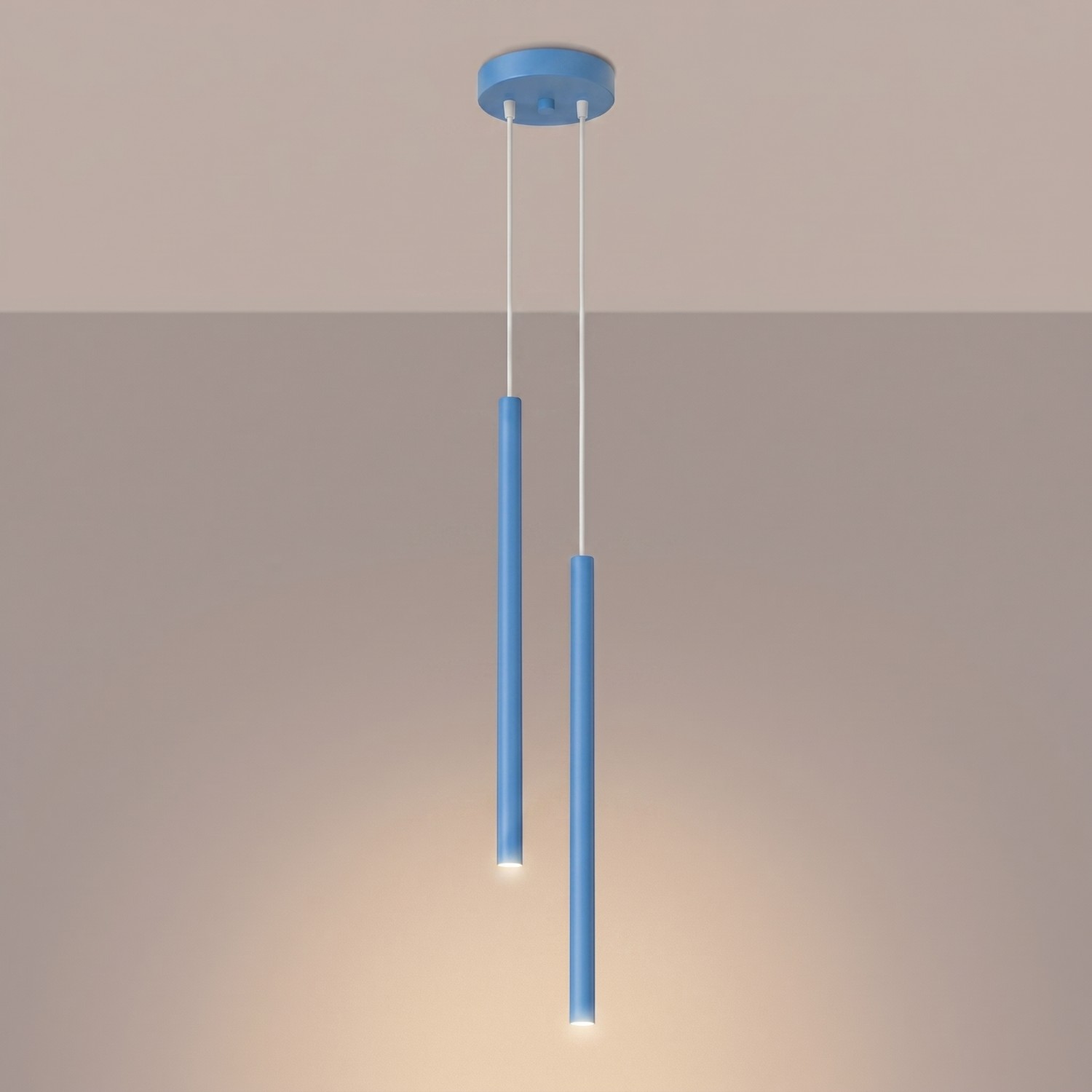 Pendant Lamp Pastelo 2 Azure - Thumbnail 3