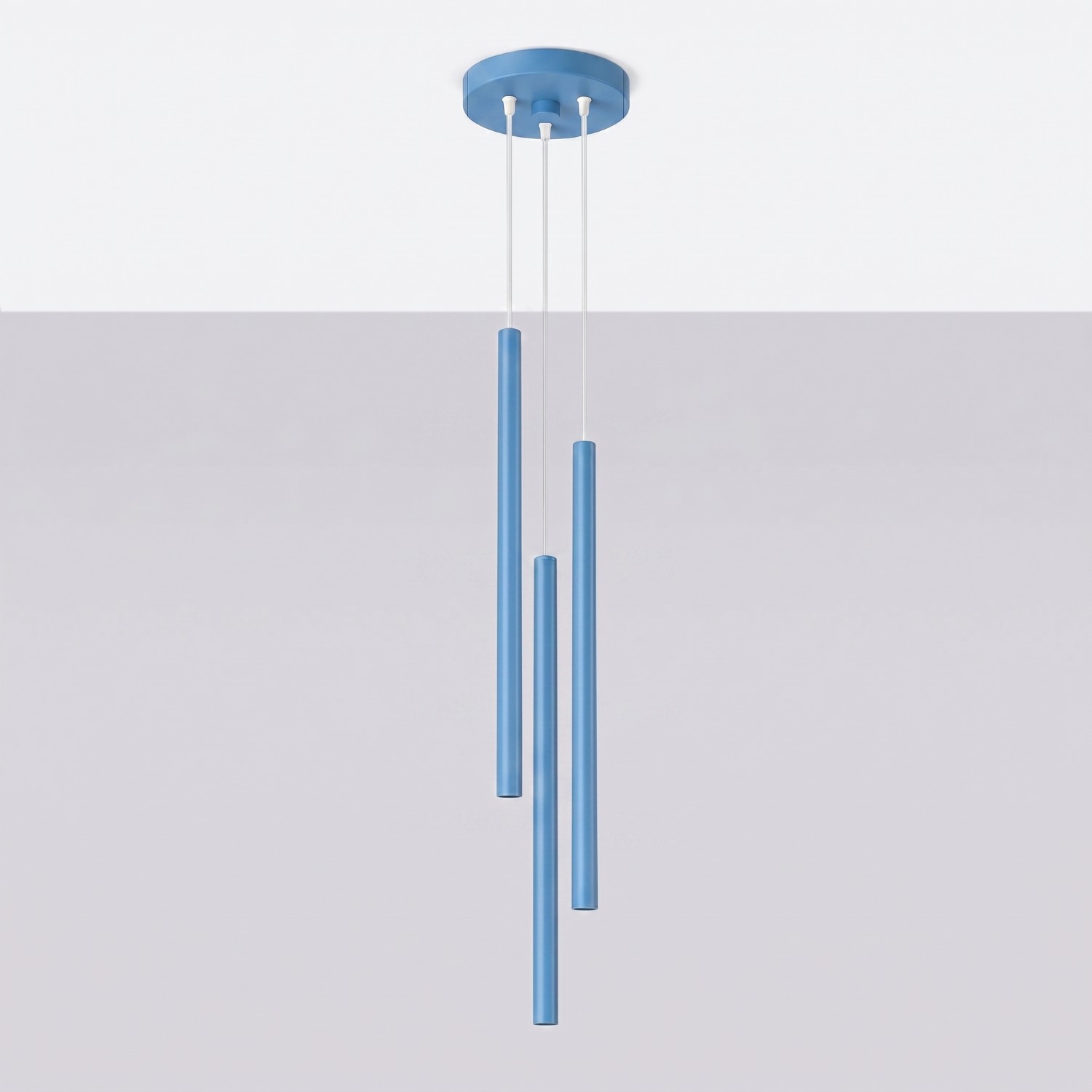 Pendant Lamp Pastelo 3P Azure - Thumbnail 2