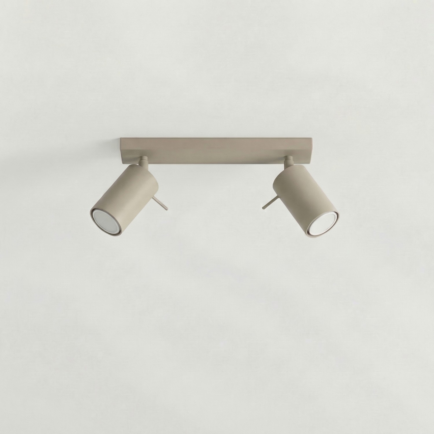 Ceiling Lamp Ring 2 Taupe - Thumbnail 2