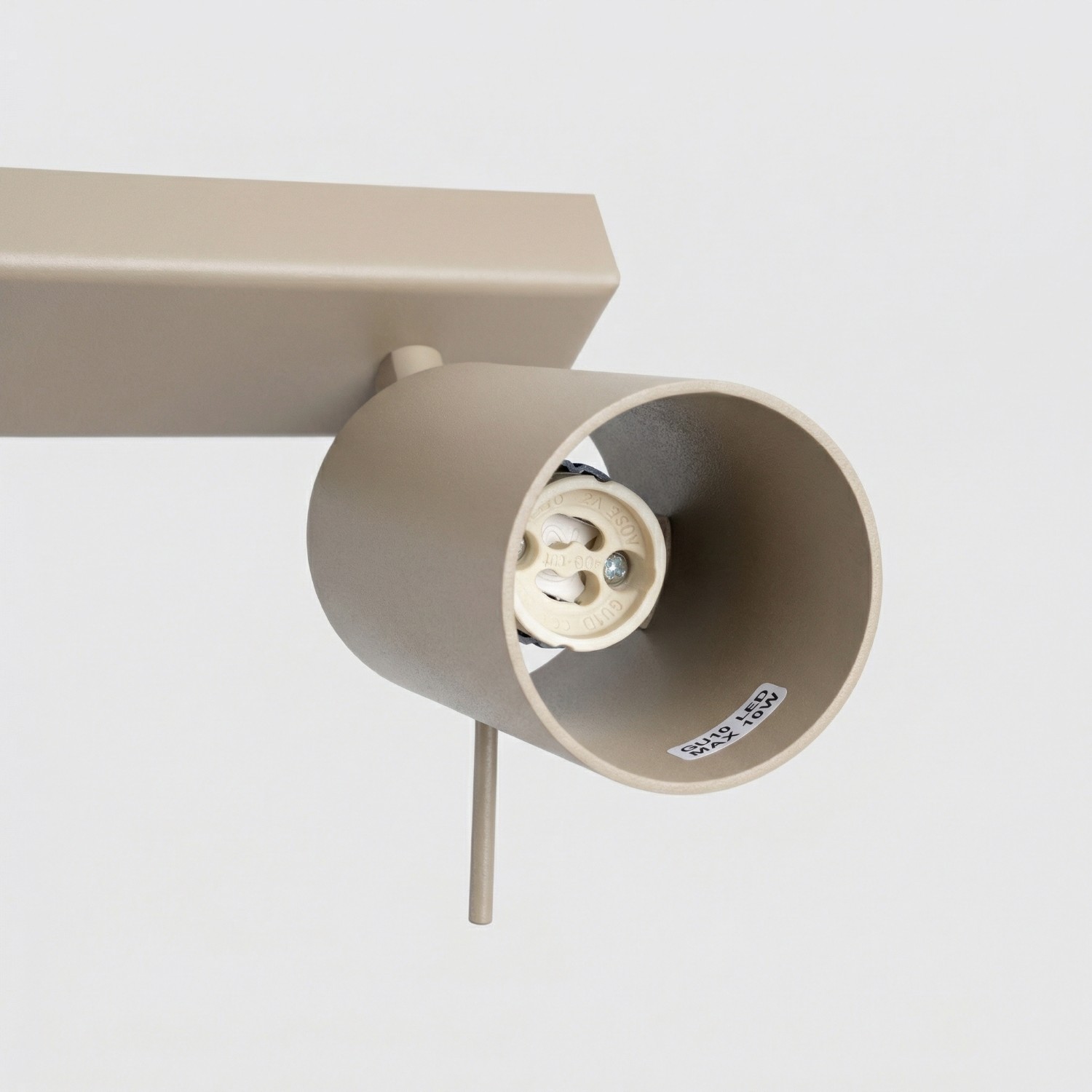 Ceiling Lamp Ring 2 Taupe - Thumbnail 5