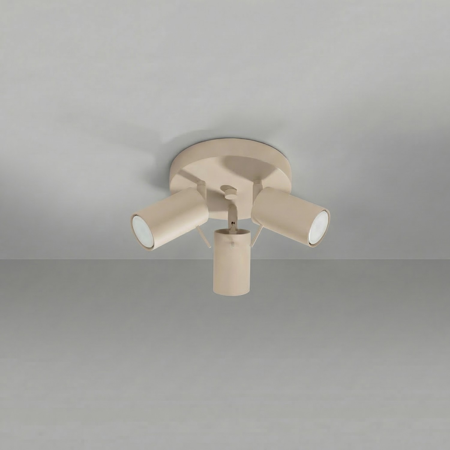 Ceiling Lamp Ring 3P Taupe - Thumbnail 2