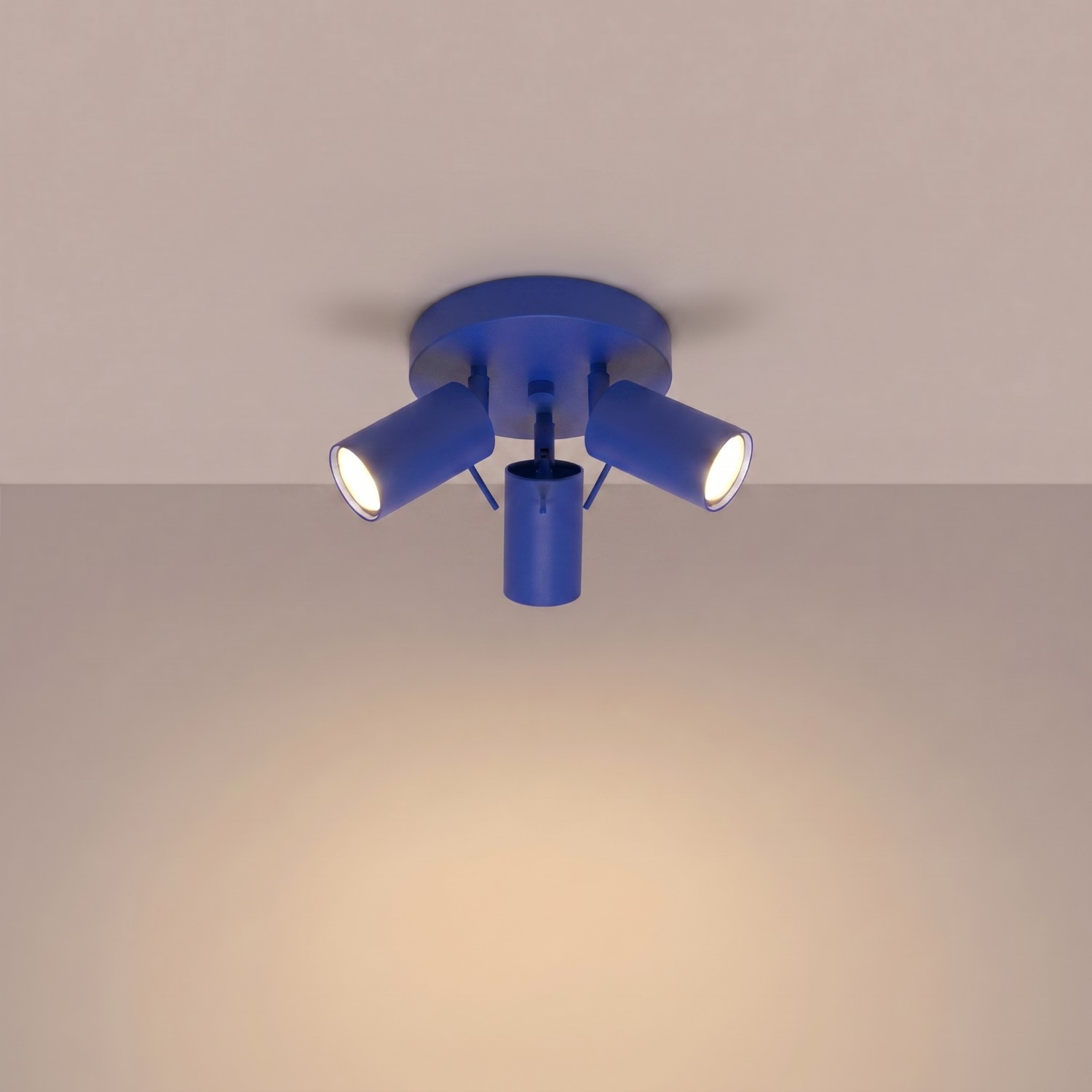Ceiling Lamp Ring 3P Ultramarine - Thumbnail 3