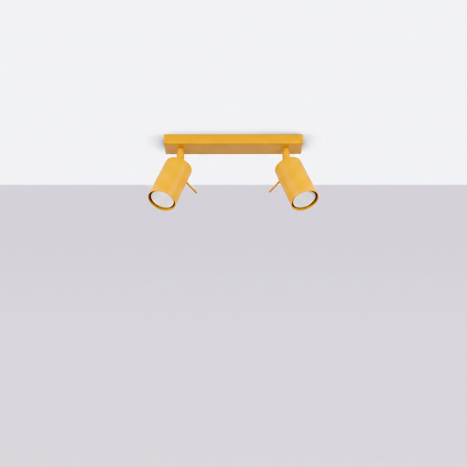 Ceiling Lamp Ring 2 Yellow - Thumbnail 2