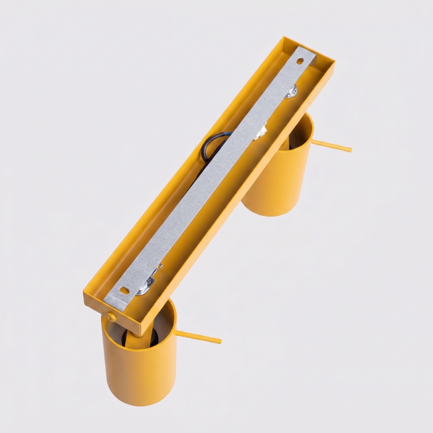 Ceiling Lamp Ring 2 Yellow - Thumbnail 4