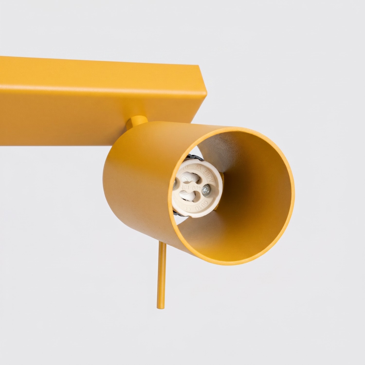 Ceiling Lamp Ring 2 Yellow - Thumbnail 5