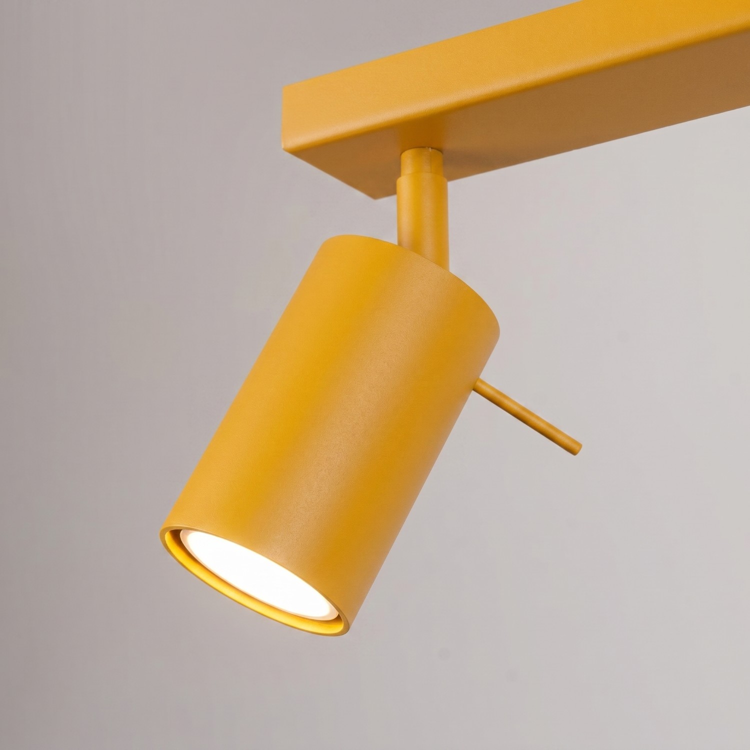 Ceiling Lamp Ring 2 Yellow - Thumbnail 6