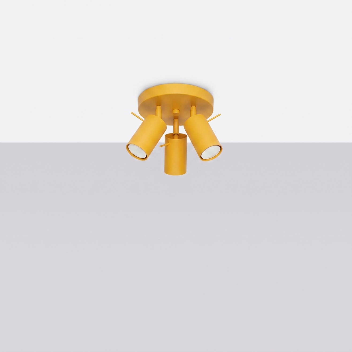 Ceiling Lamp Ring 3P Yellow - Thumbnail 2
