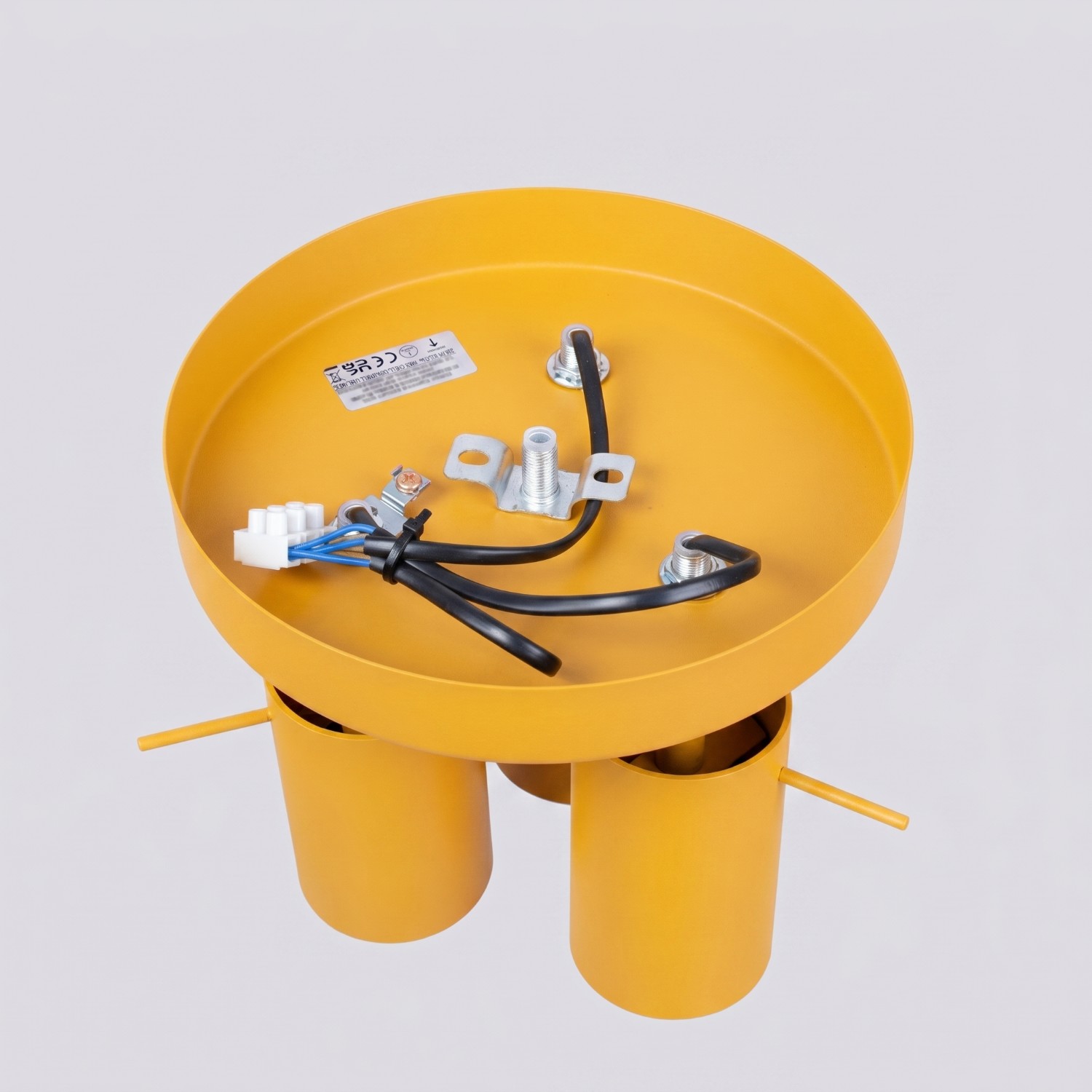 Ceiling Lamp Ring 3P Yellow - Thumbnail 4