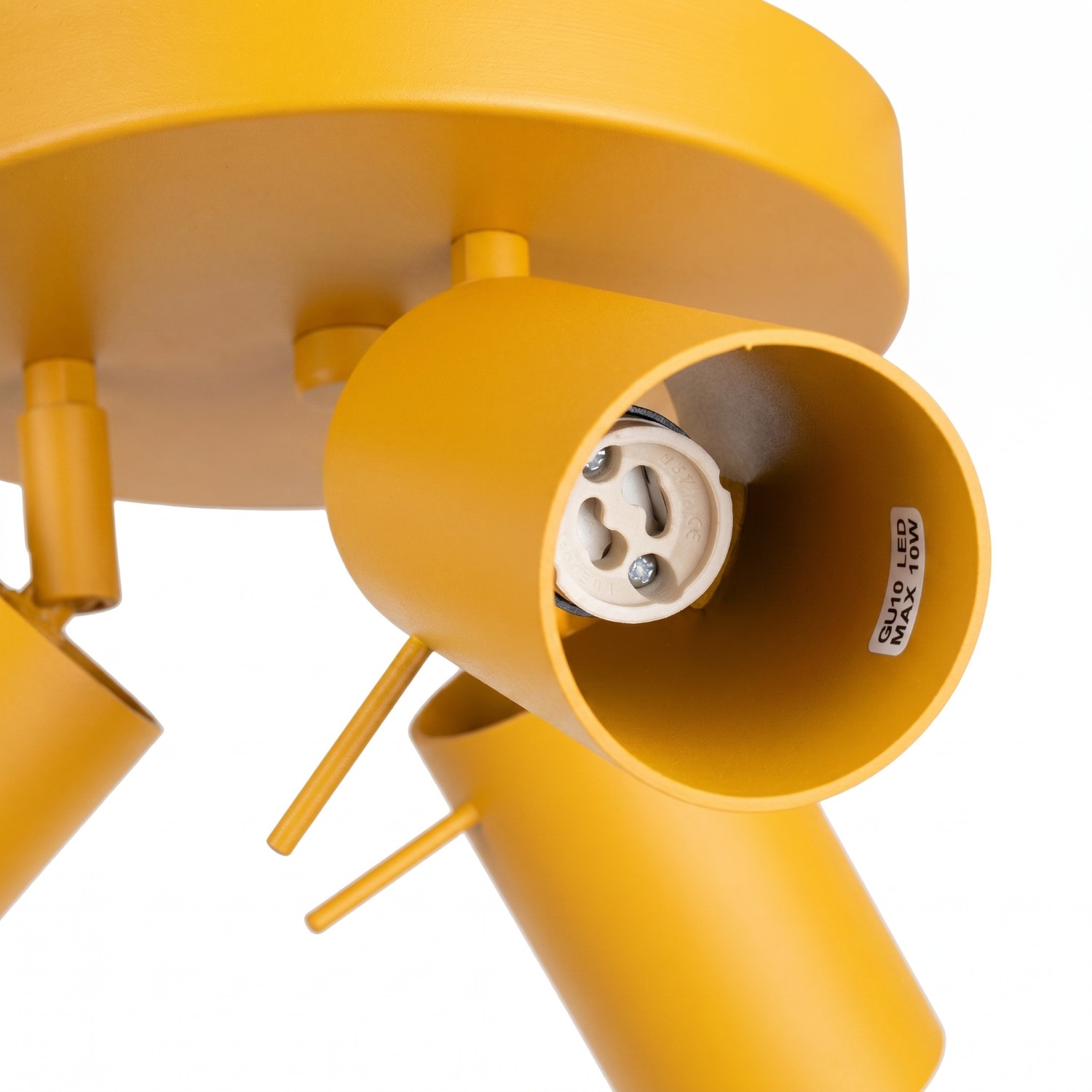 Ceiling Lamp Ring 3P Yellow - Thumbnail 5