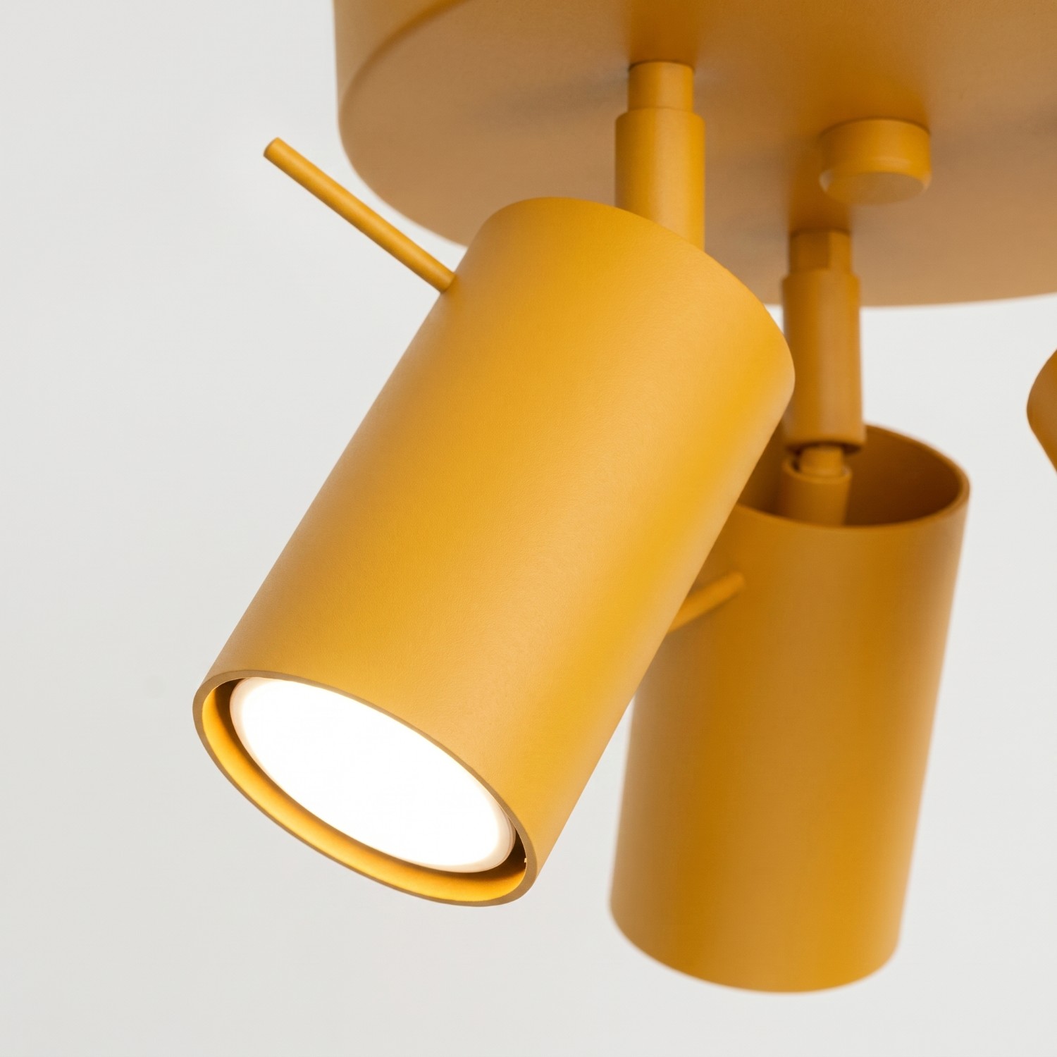 Ceiling Lamp Ring 3P Yellow - Thumbnail 6