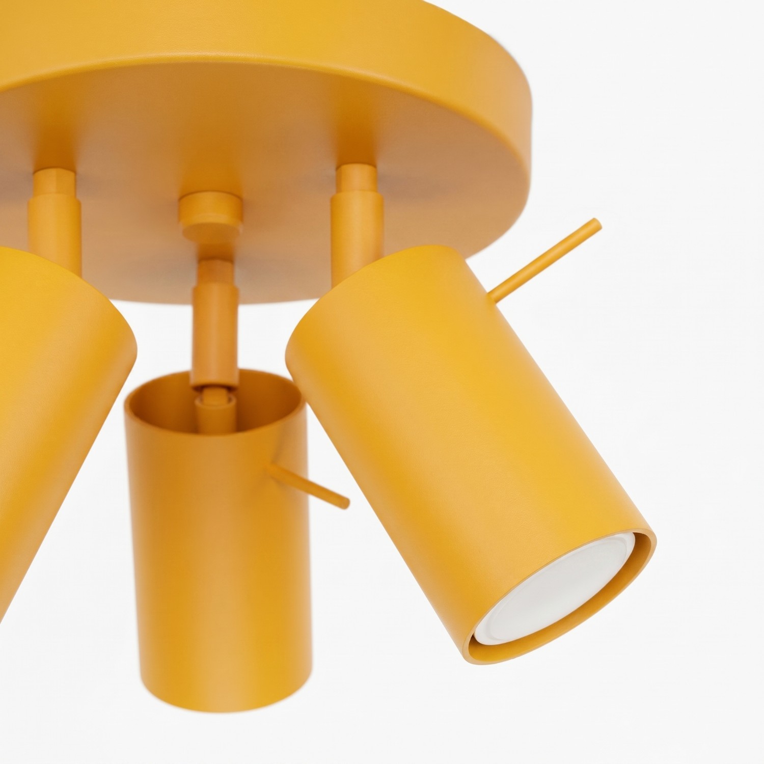 Ceiling Lamp Ring 3P Yellow - Thumbnail 7