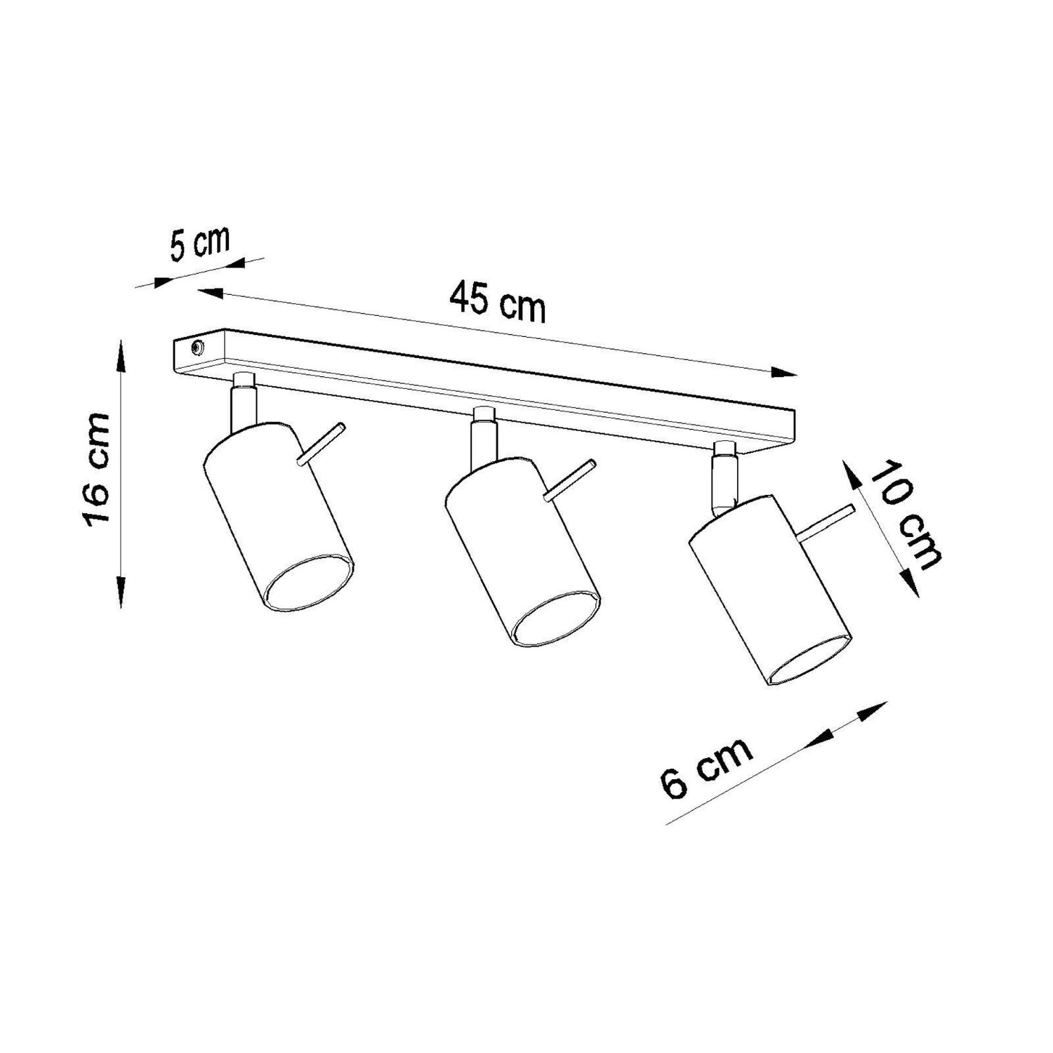 Ceiling Lamp Ring 3L Azure - Thumbnail 9