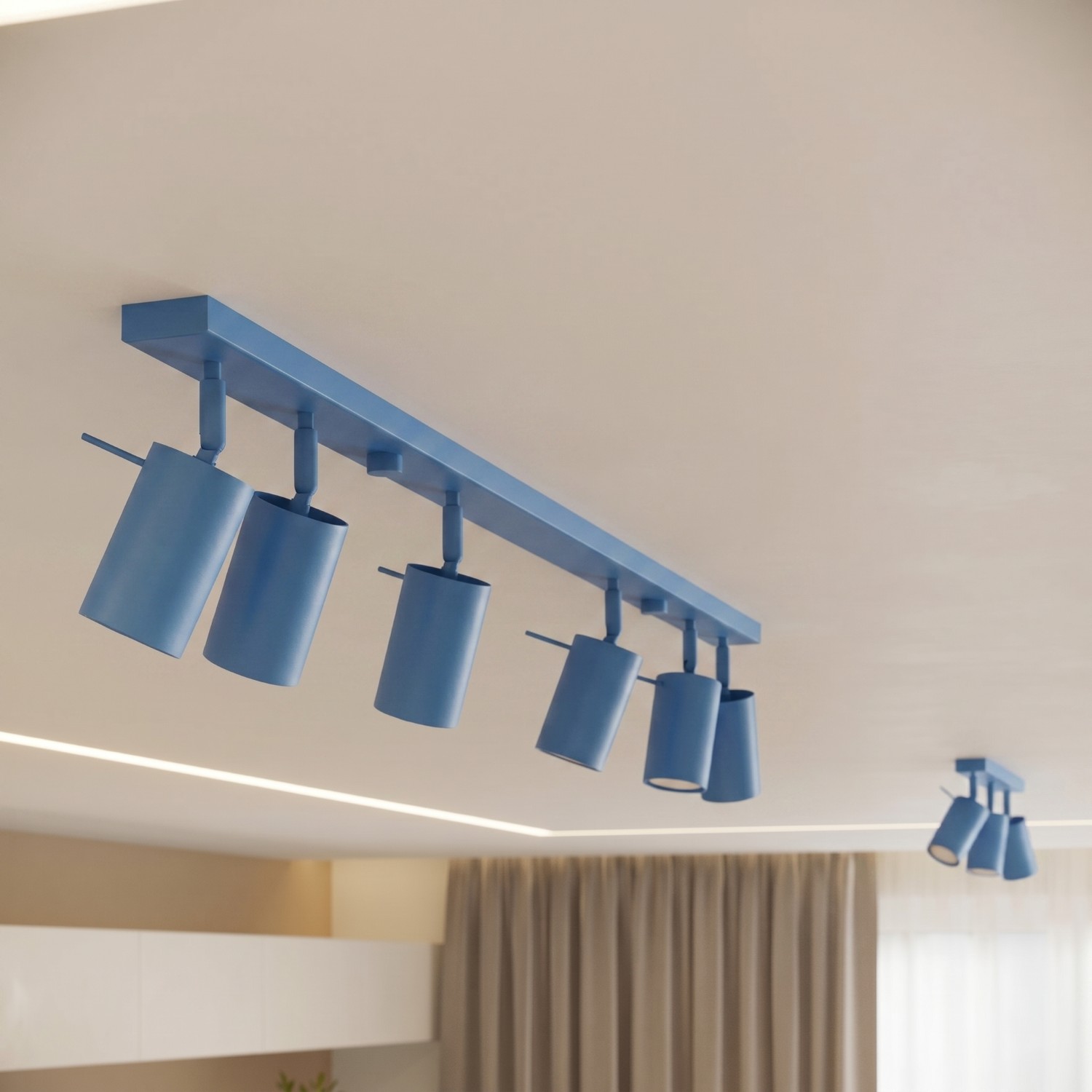 Ceiling Lamp Ring 3L Azure - Thumbnail 13