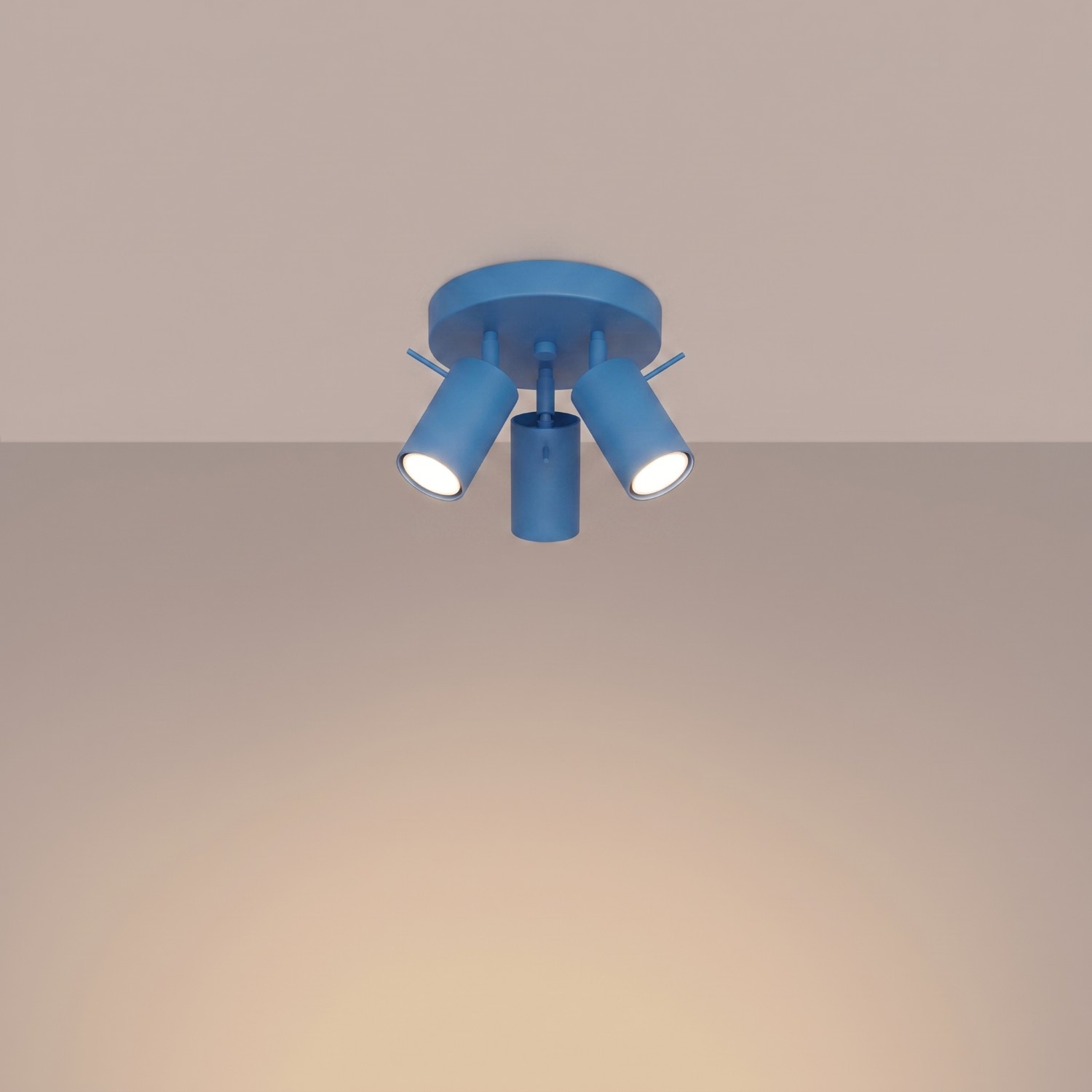 Ceiling Lamp Ring 3P Azure - Thumbnail 3