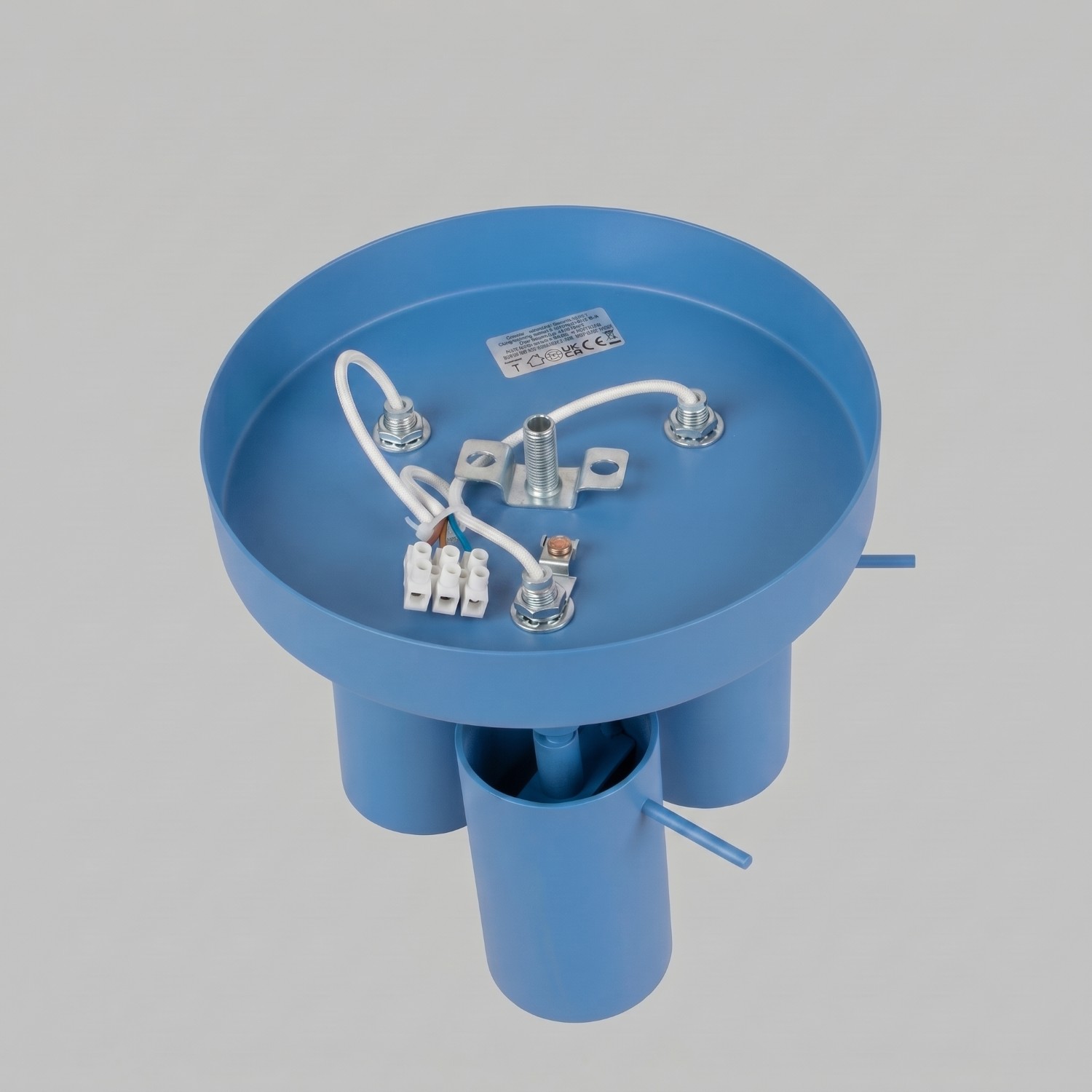 Ceiling Lamp Ring 3P Azure - Thumbnail 4