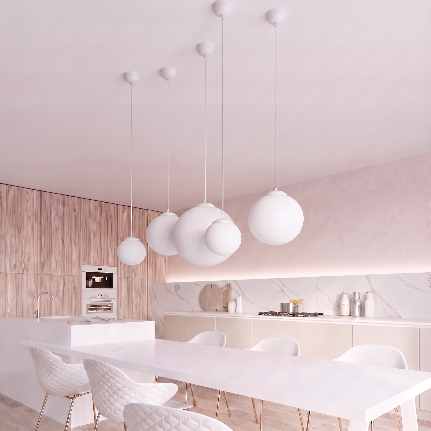 Pendant Lamp Ugo 20 White - Thumbnail 12